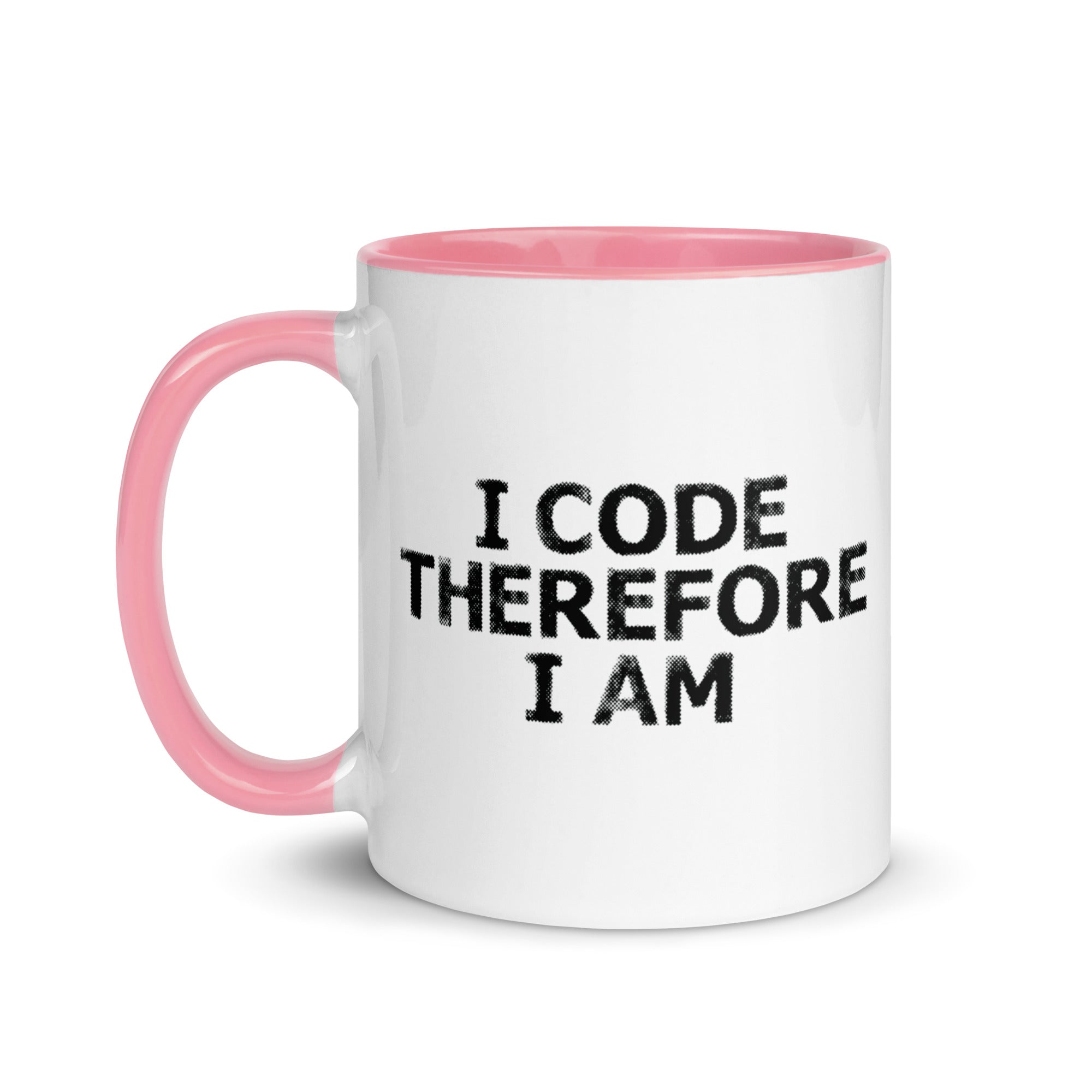 Mug with Color Inside | I Code Therefore I Am