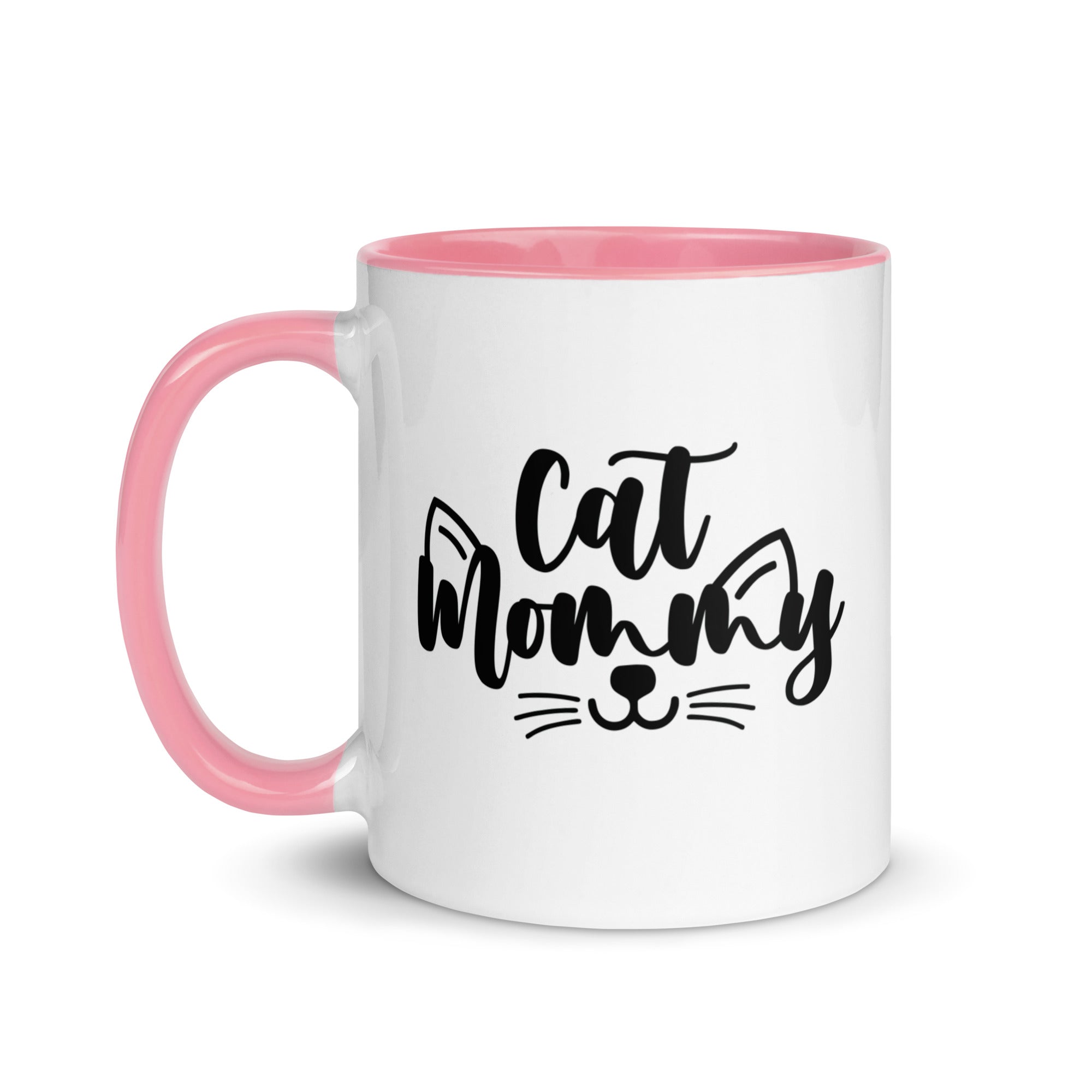 Mug with Color Inside | Cat Mommy