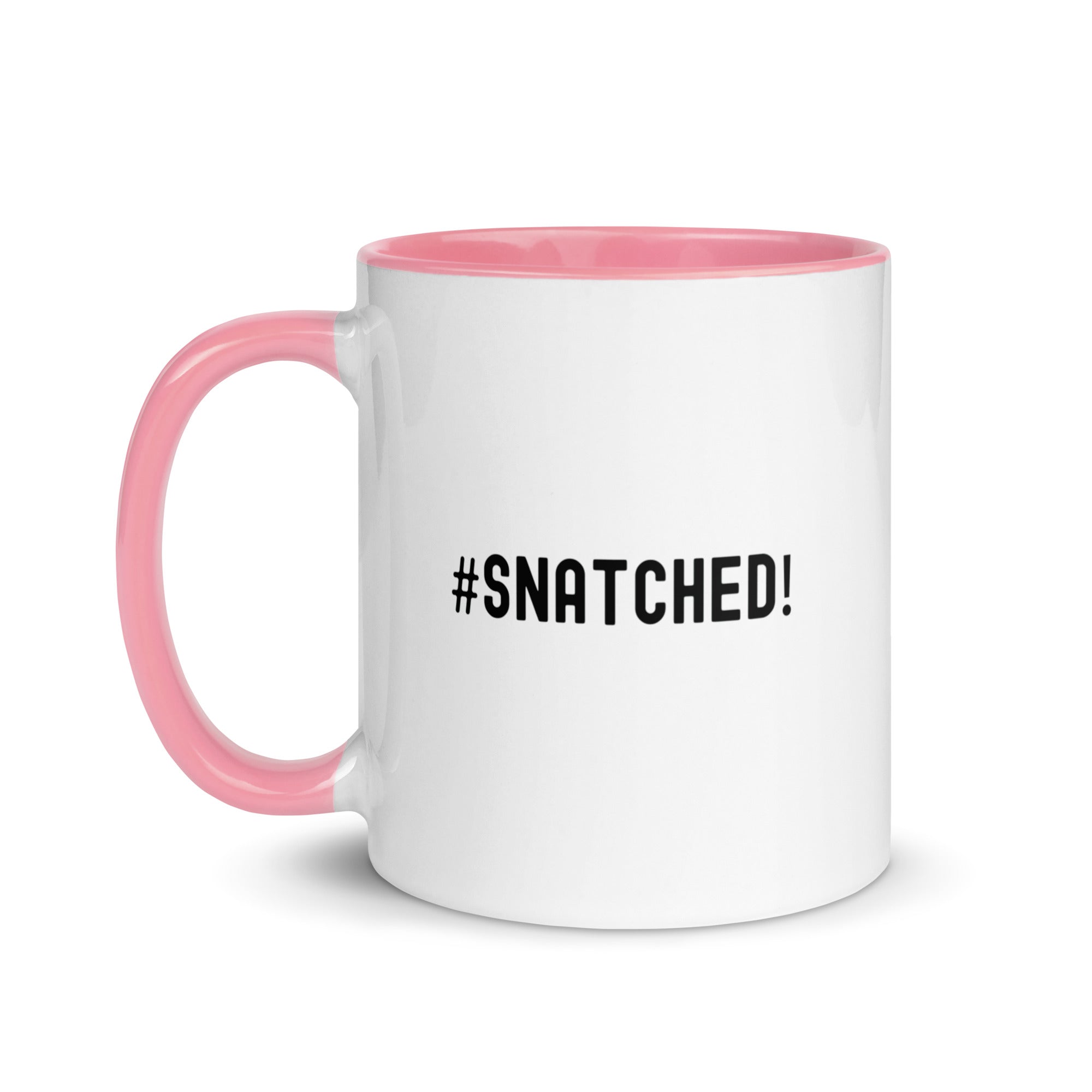 Mug with Color Inside | #Snatched