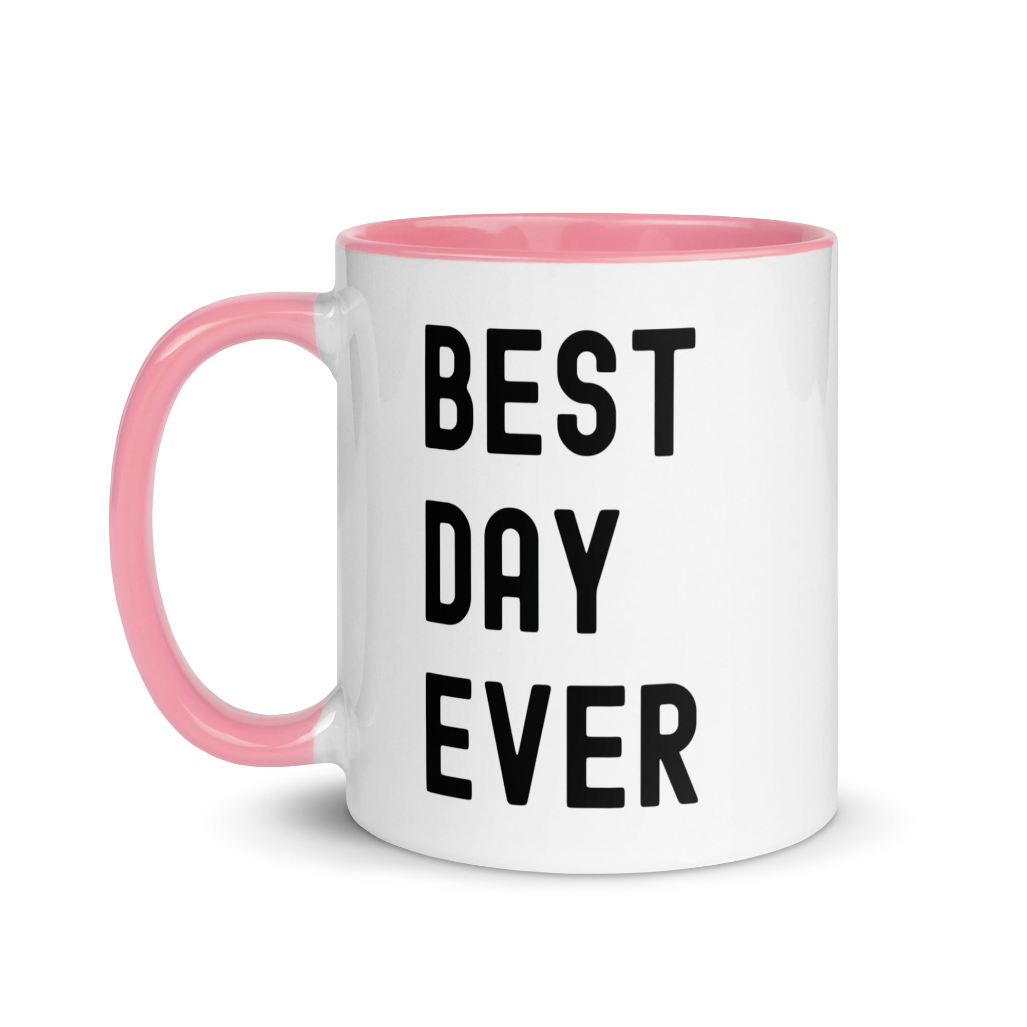 Mug with Color Inside | The best day ever