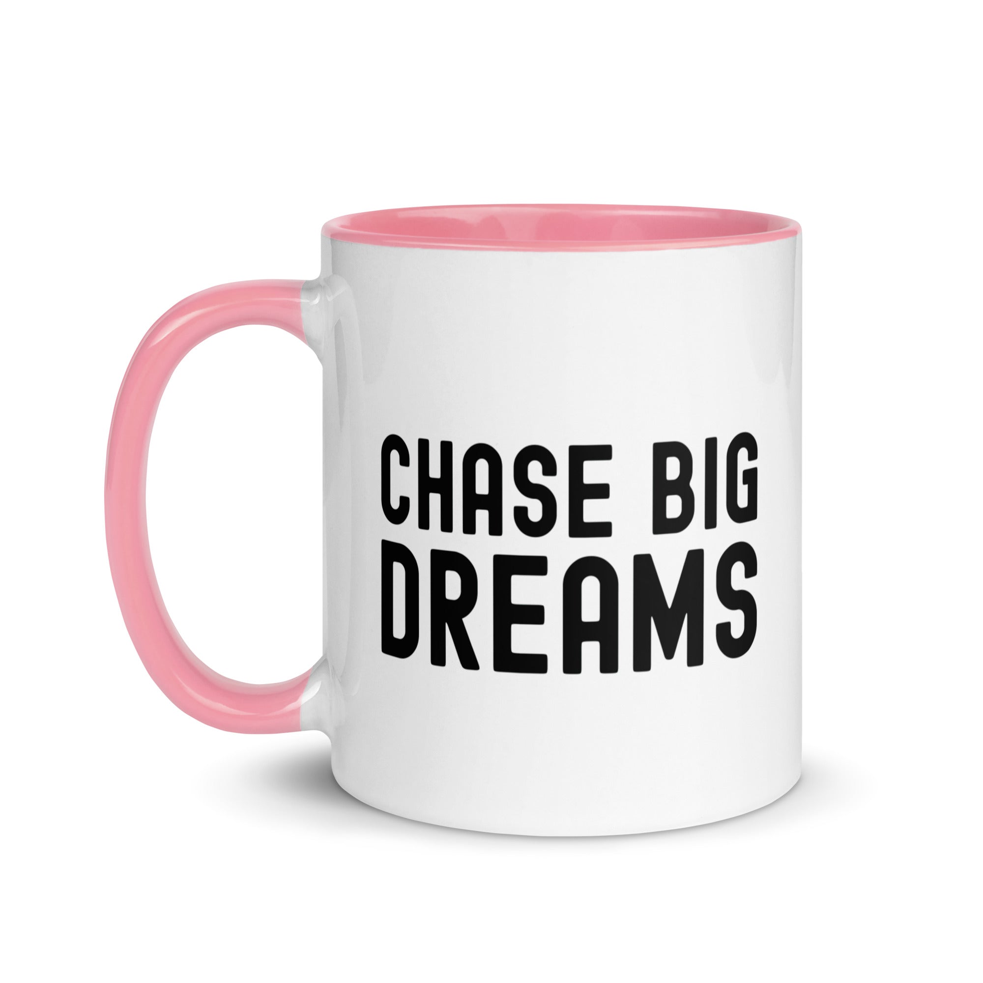 Mug with Color Inside | Chase Big Dreams