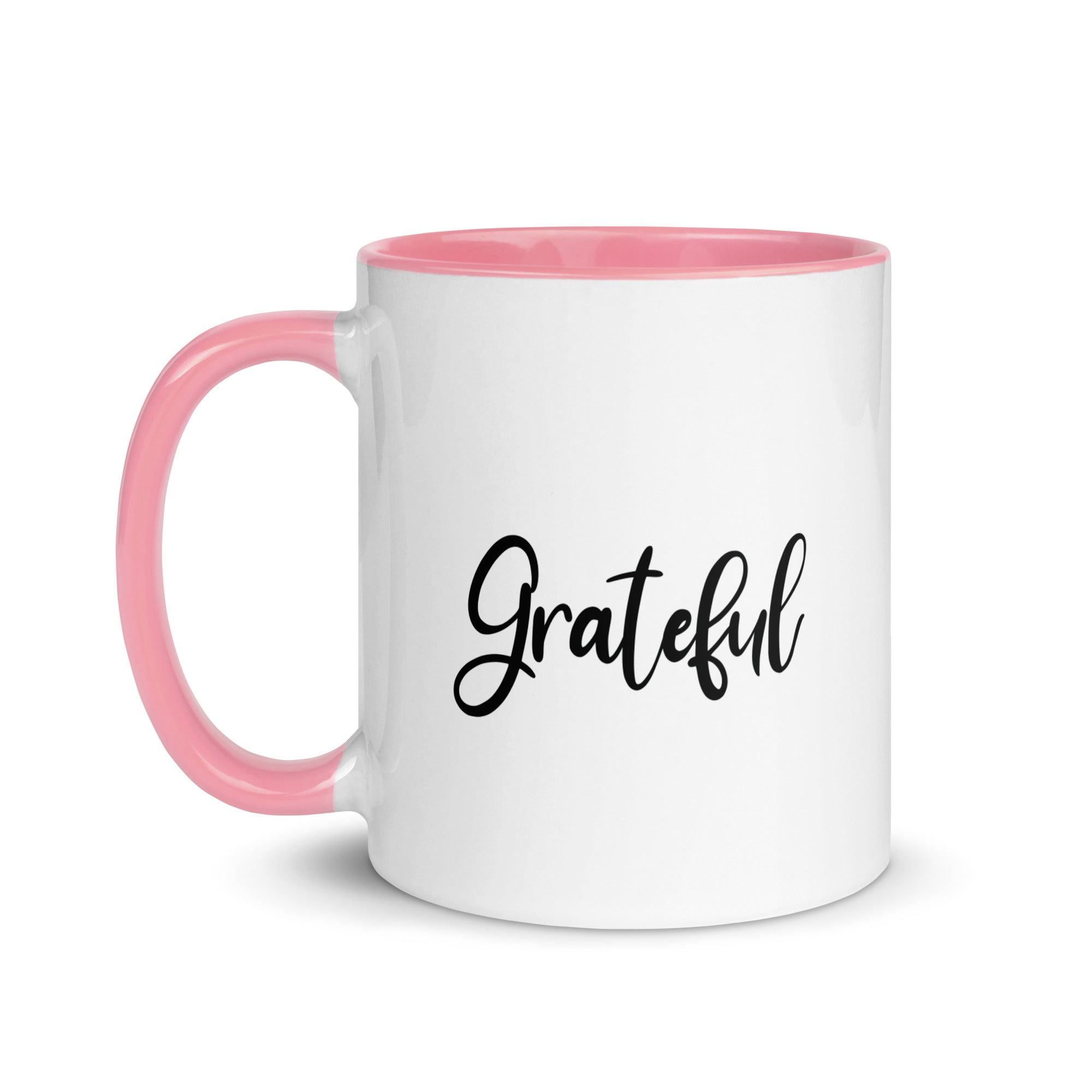 Mug with Color Inside | Grateful