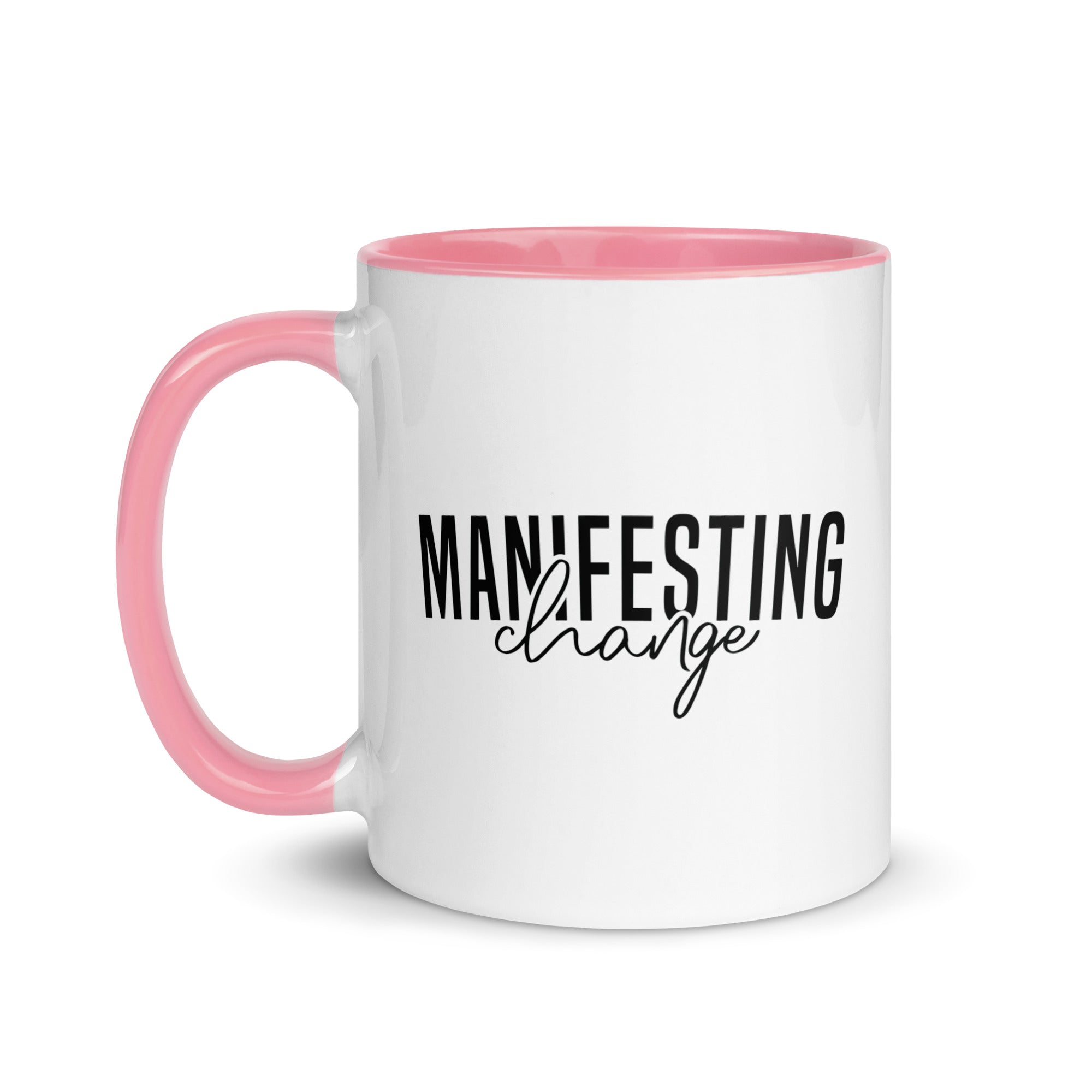 Mug with Color Inside | Manifesting Change