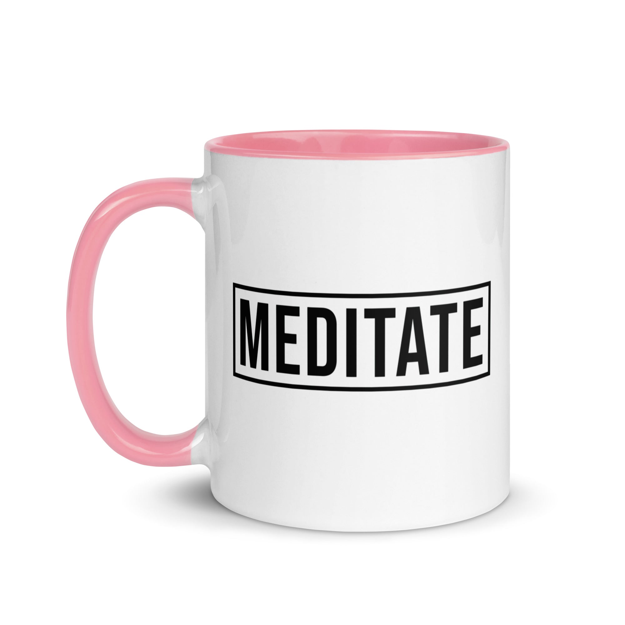 Mug with Color Inside | Meditate