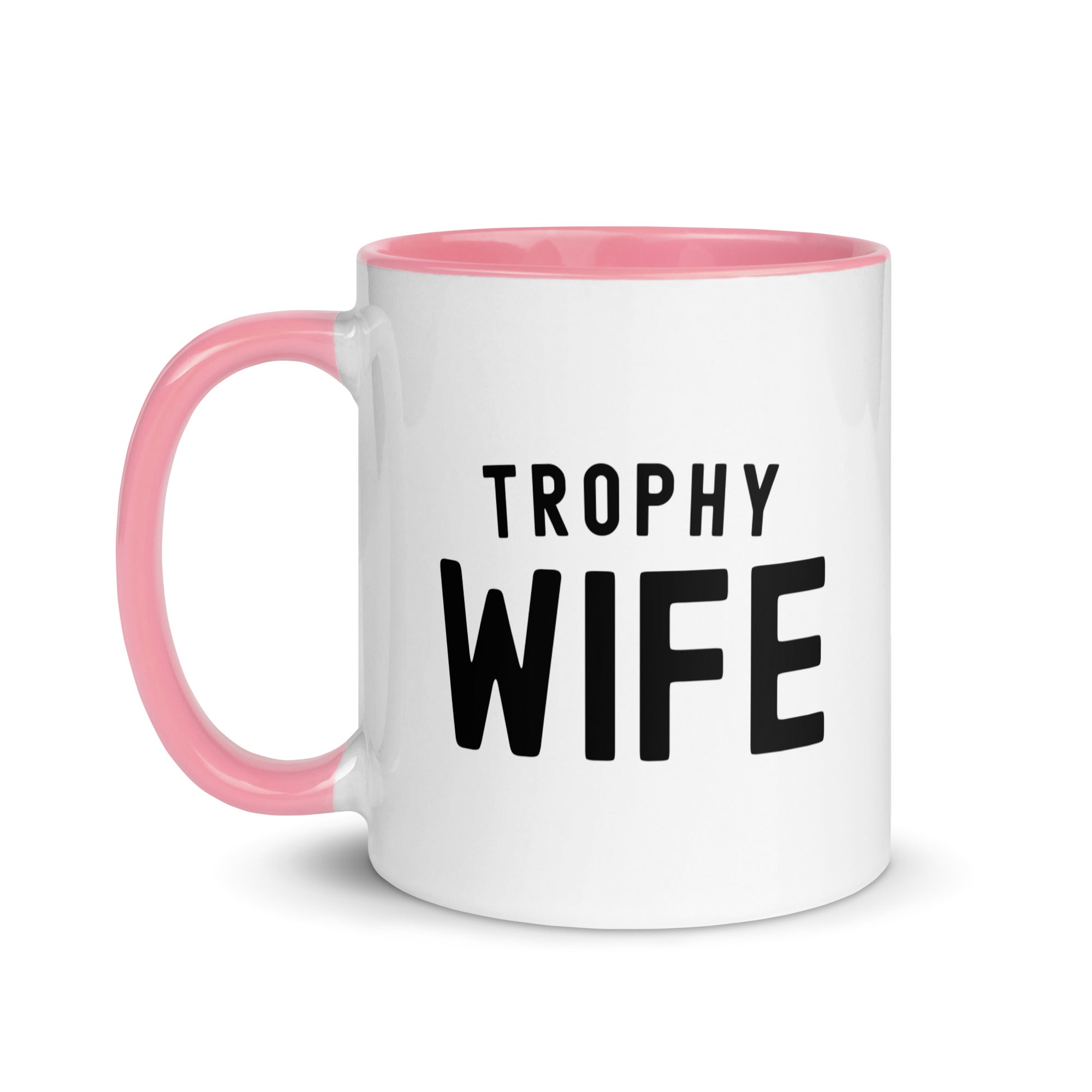 Mug with Color Inside | Trophy Wife