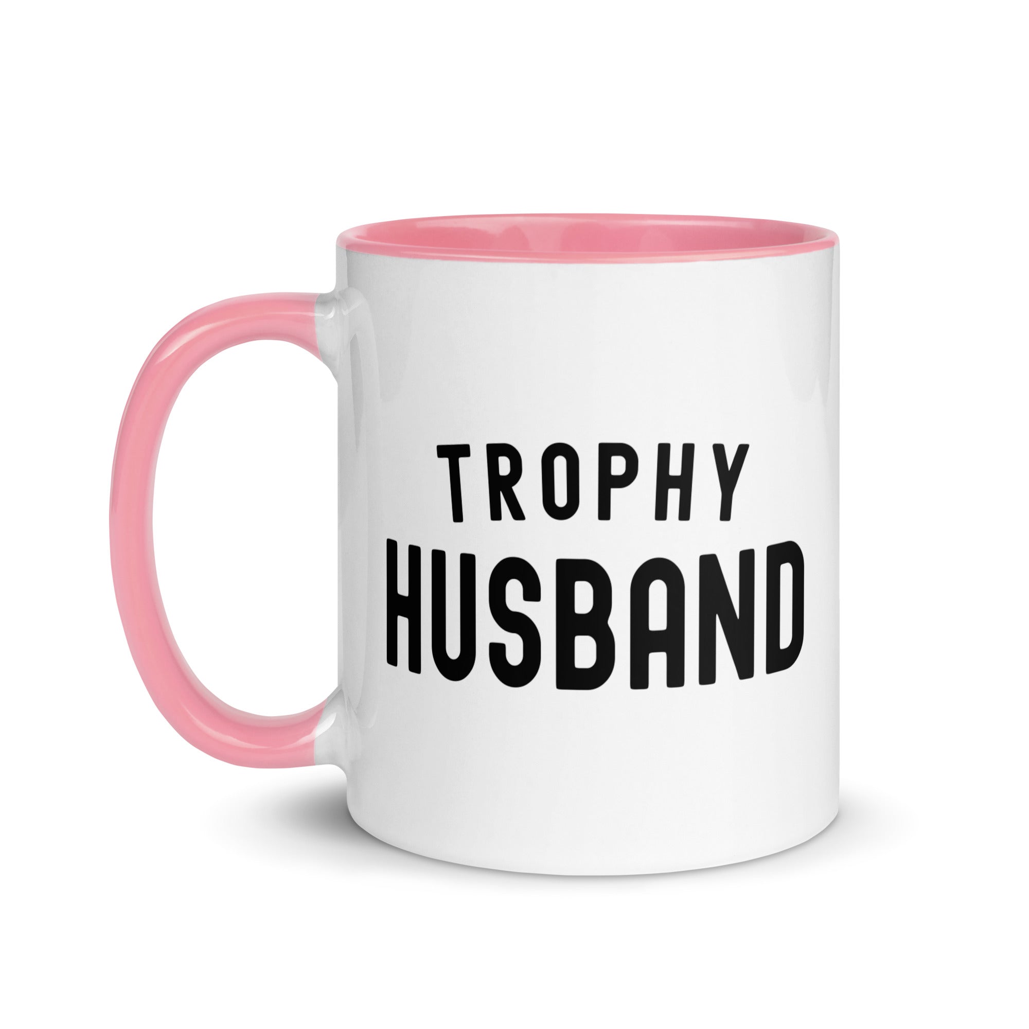 Mug with Color Inside | Trophy Husband