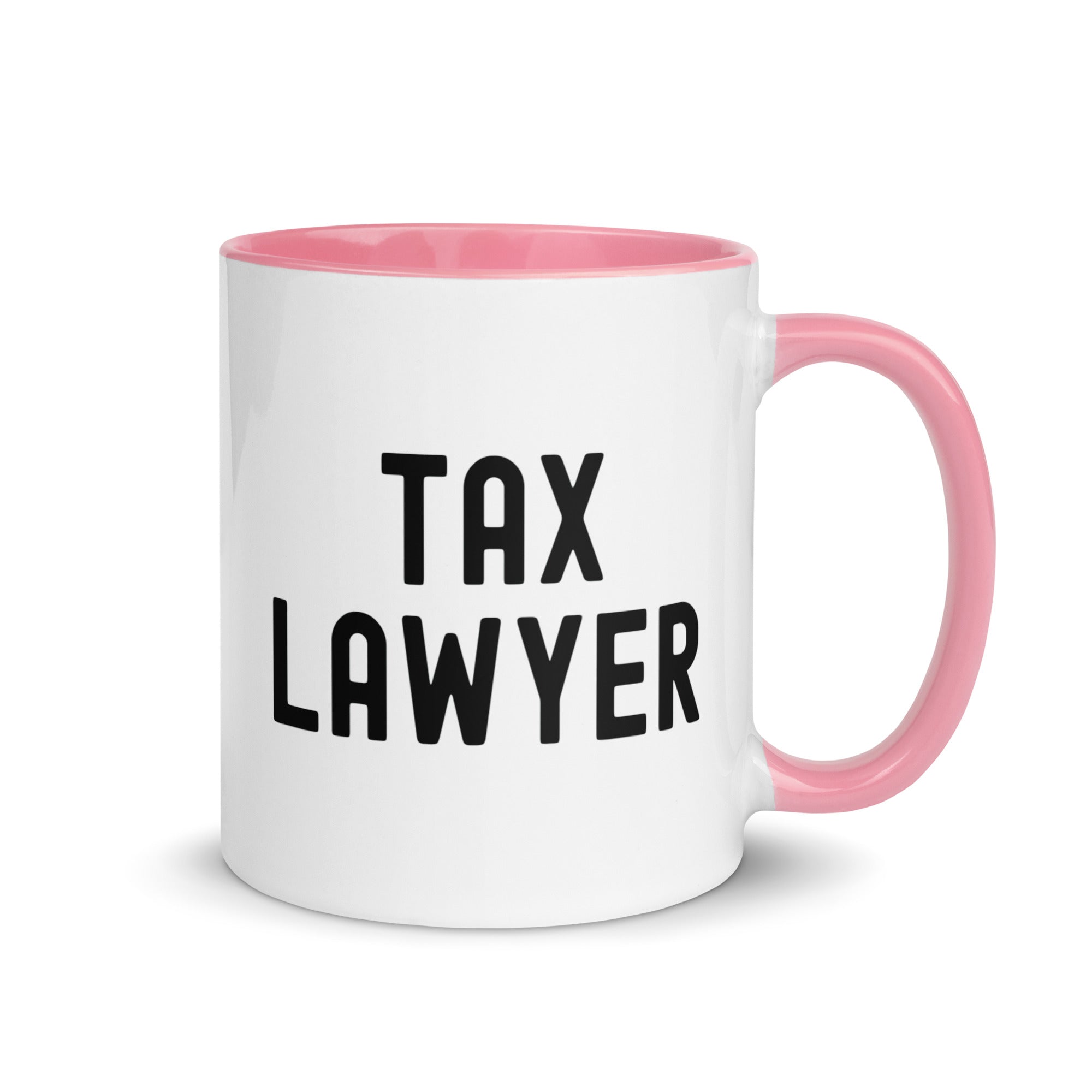 Mug with Color Inside | Tax Lawyer