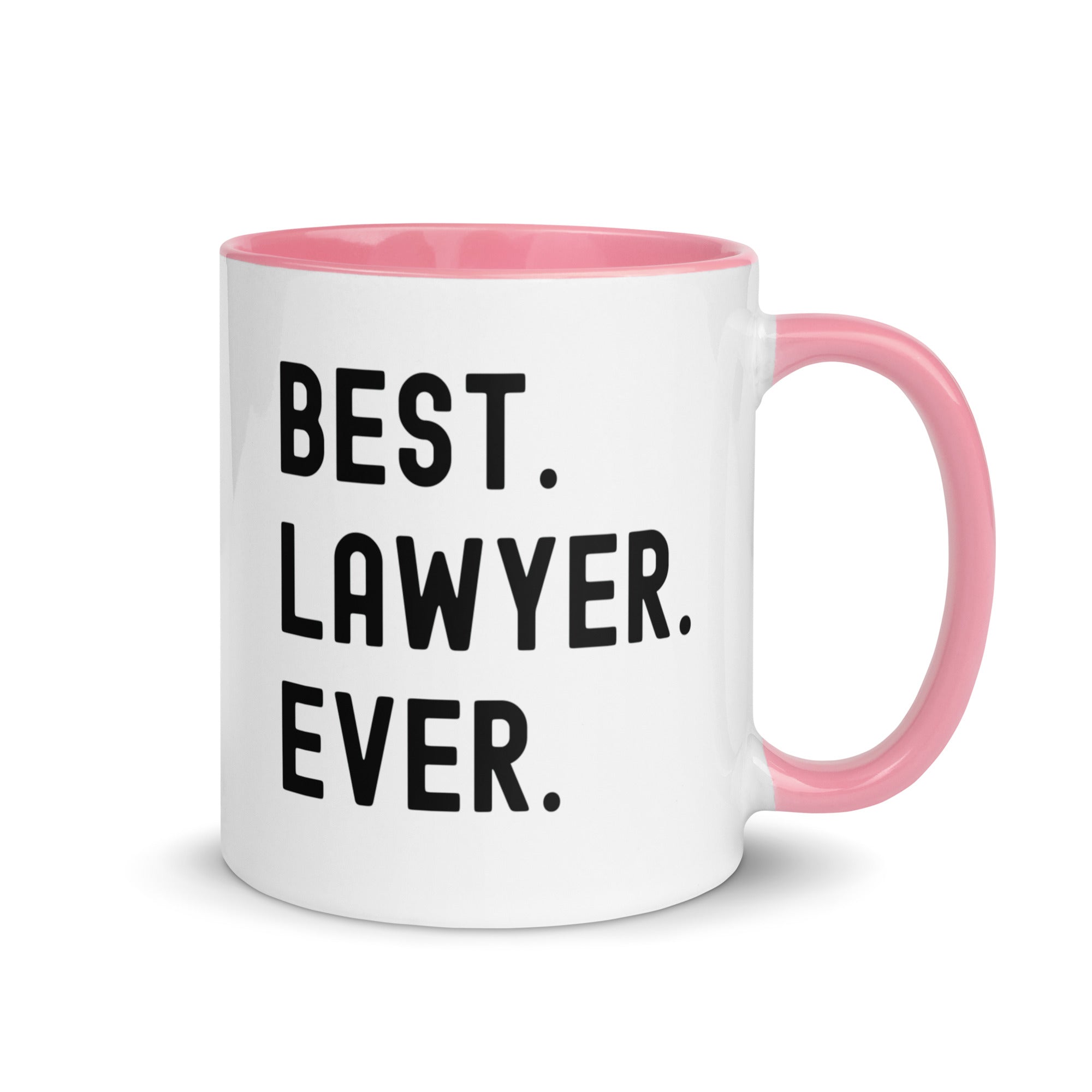 Mug with Color Inside | Best. Lawyer. Ever.