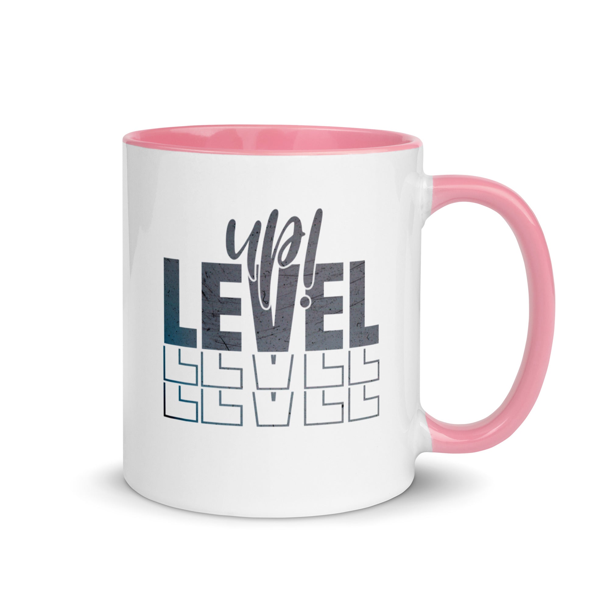 Mug with Color Inside | Level Up