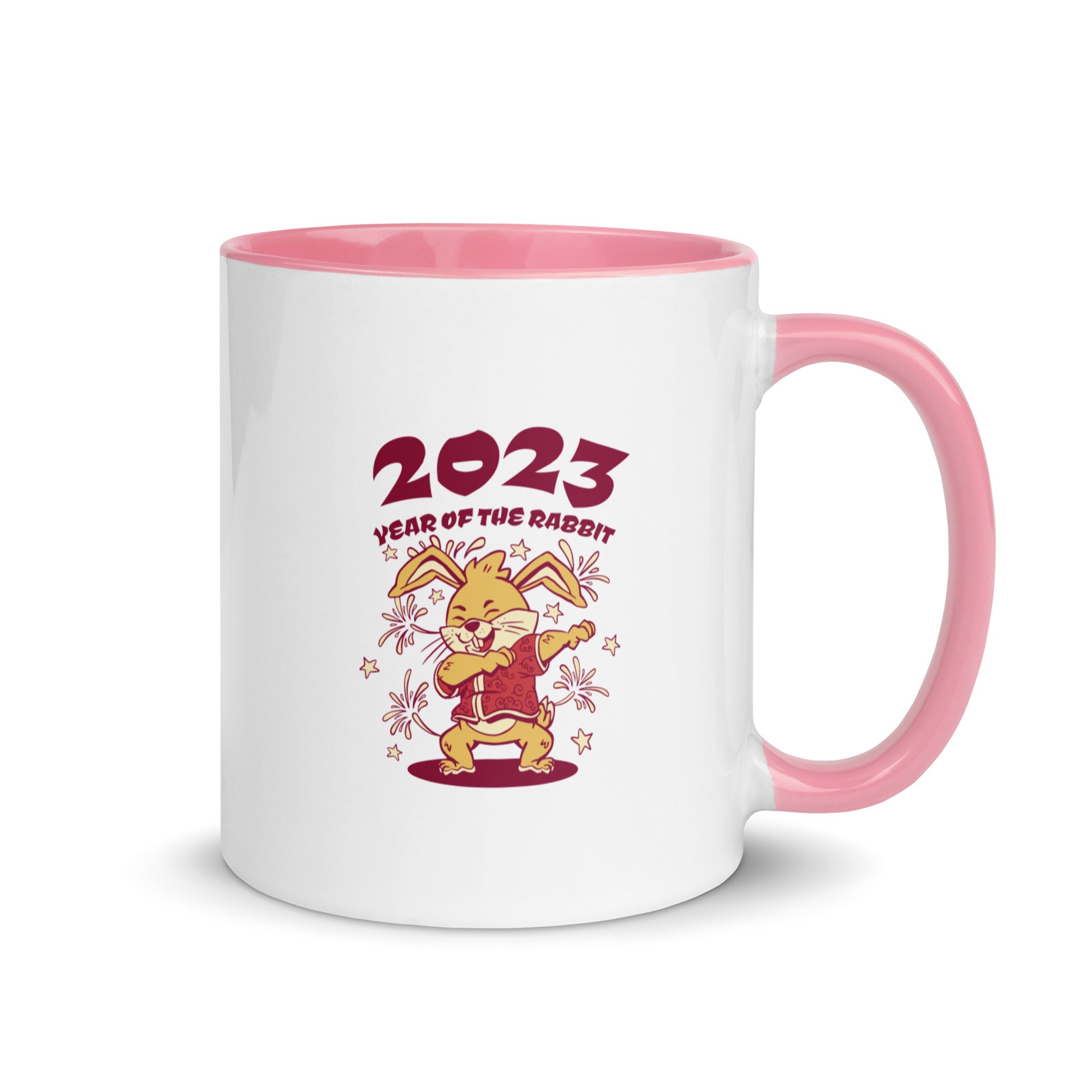 Mug with Color Inside | 2023 Year of the Rabbit