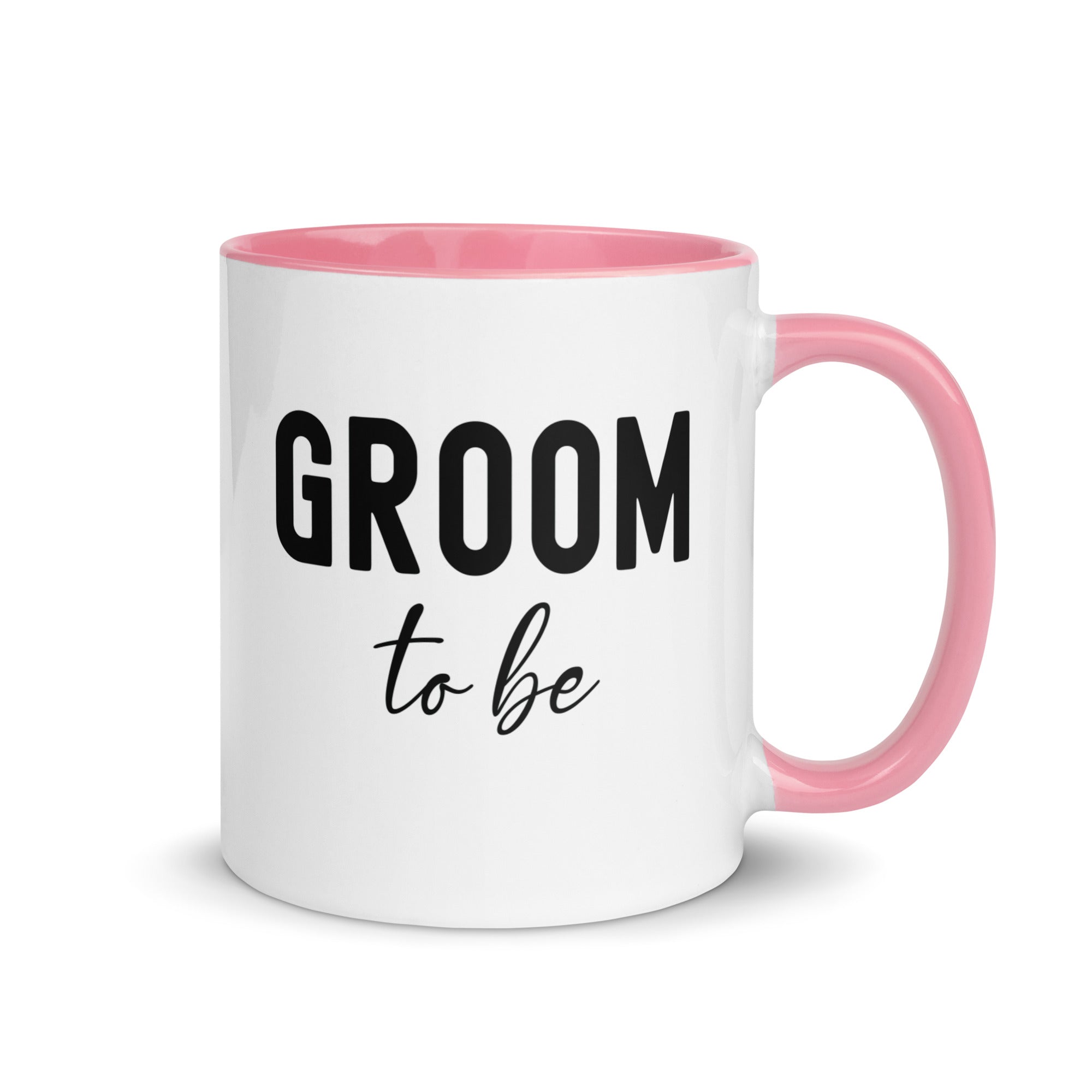 Mug with Color Inside | Groom to be