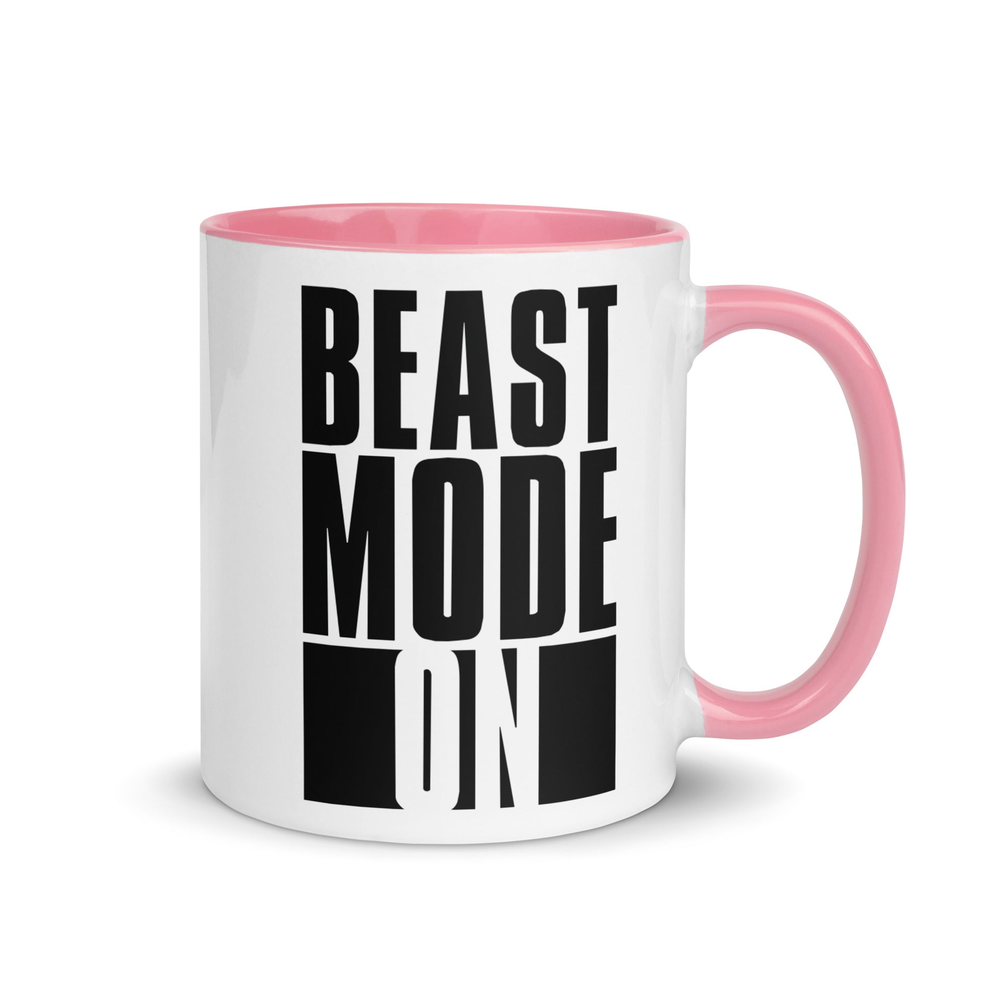 Mug with Color Inside | Beast Mode