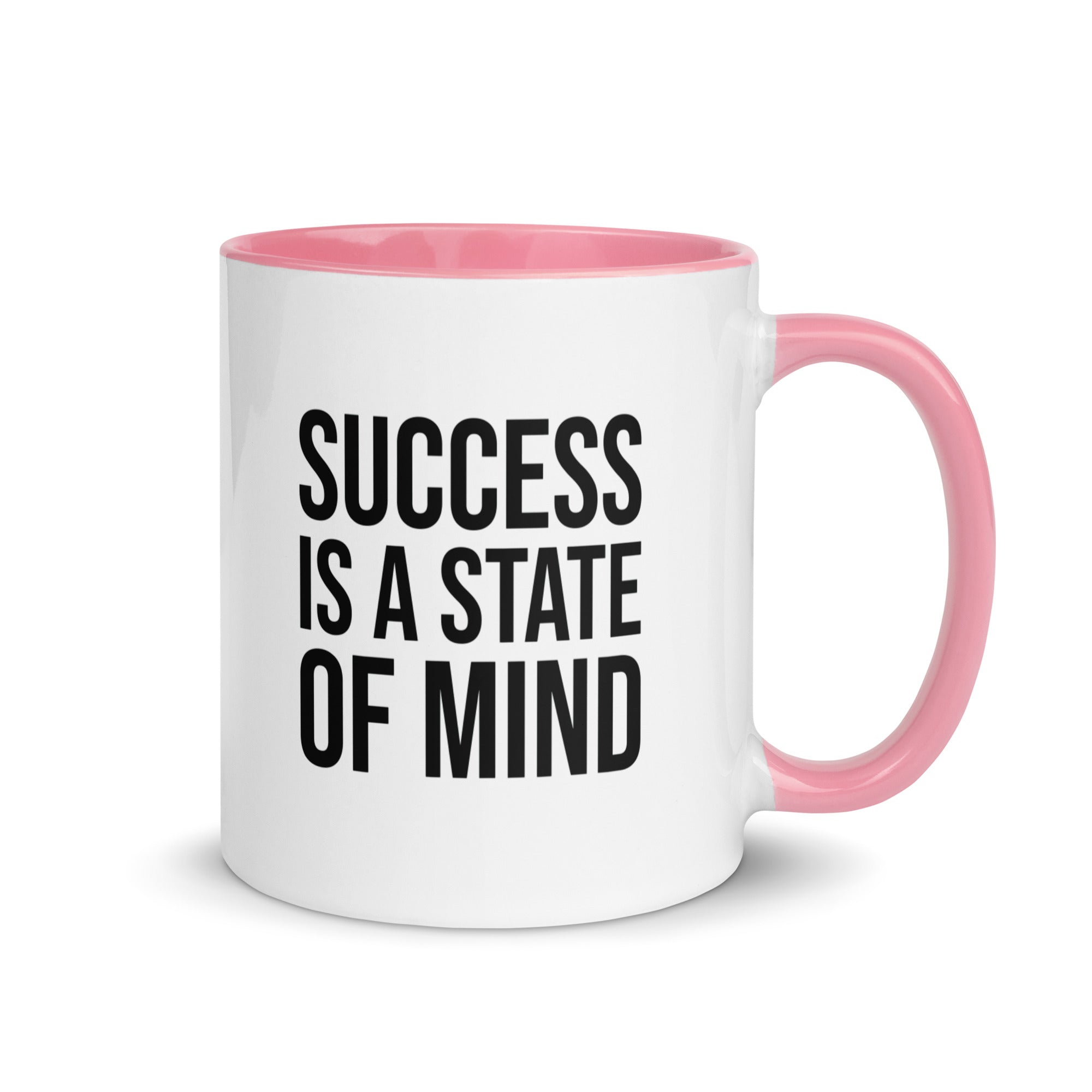 Mug with Color Inside | Success is a state of mind