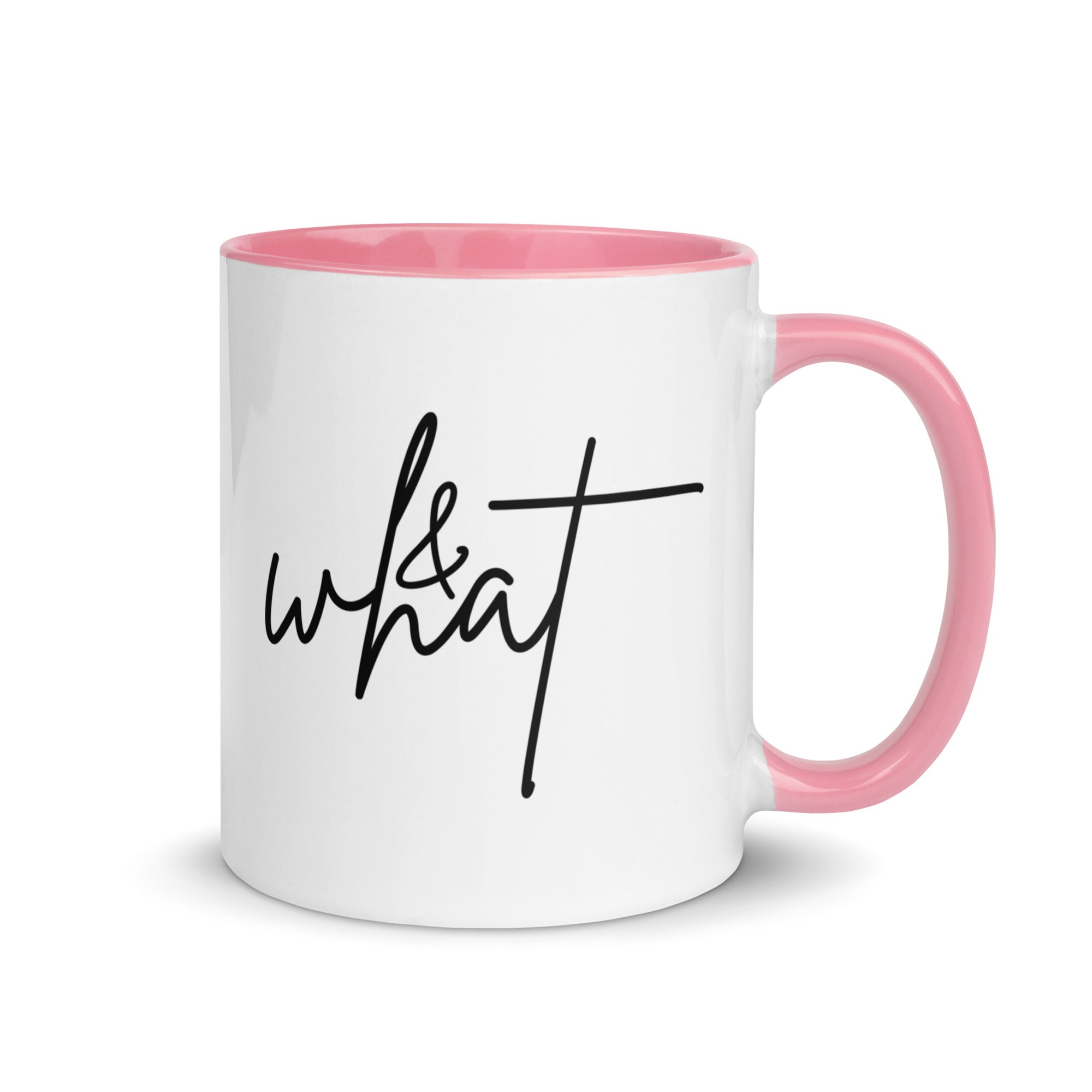 Mug with Color Inside | & What