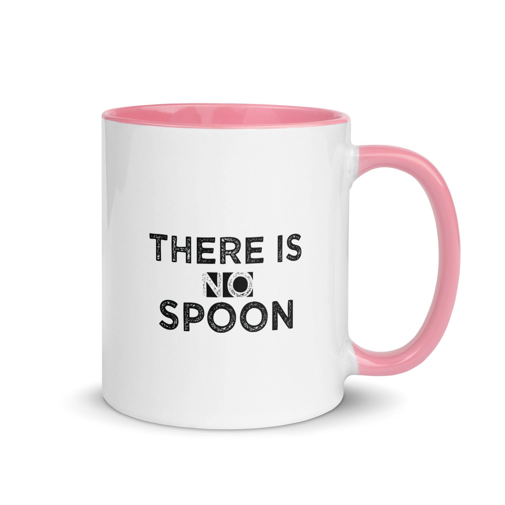 Mug with Color Inside | There is no spoon