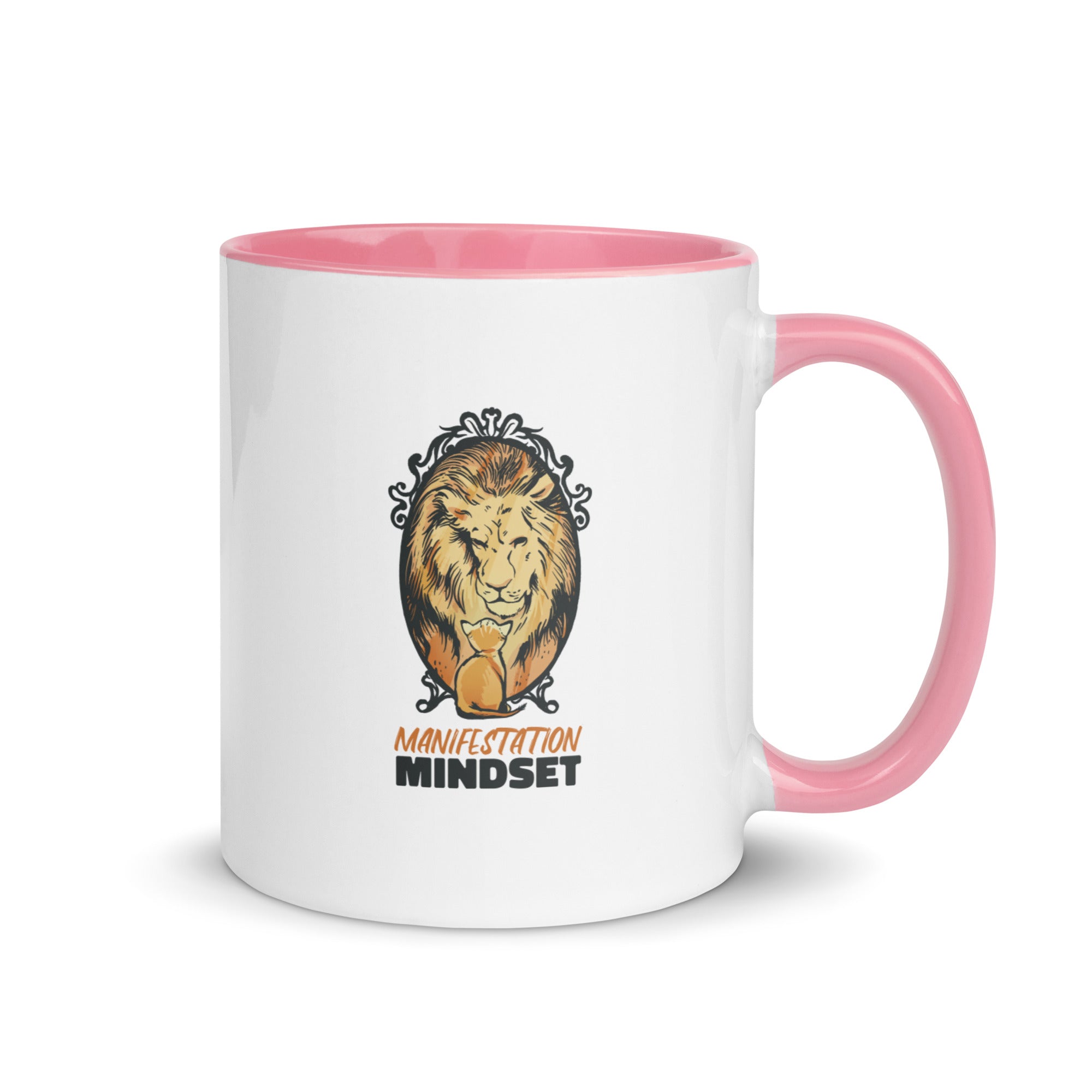 Mug with Color Inside | Manifestation mindset