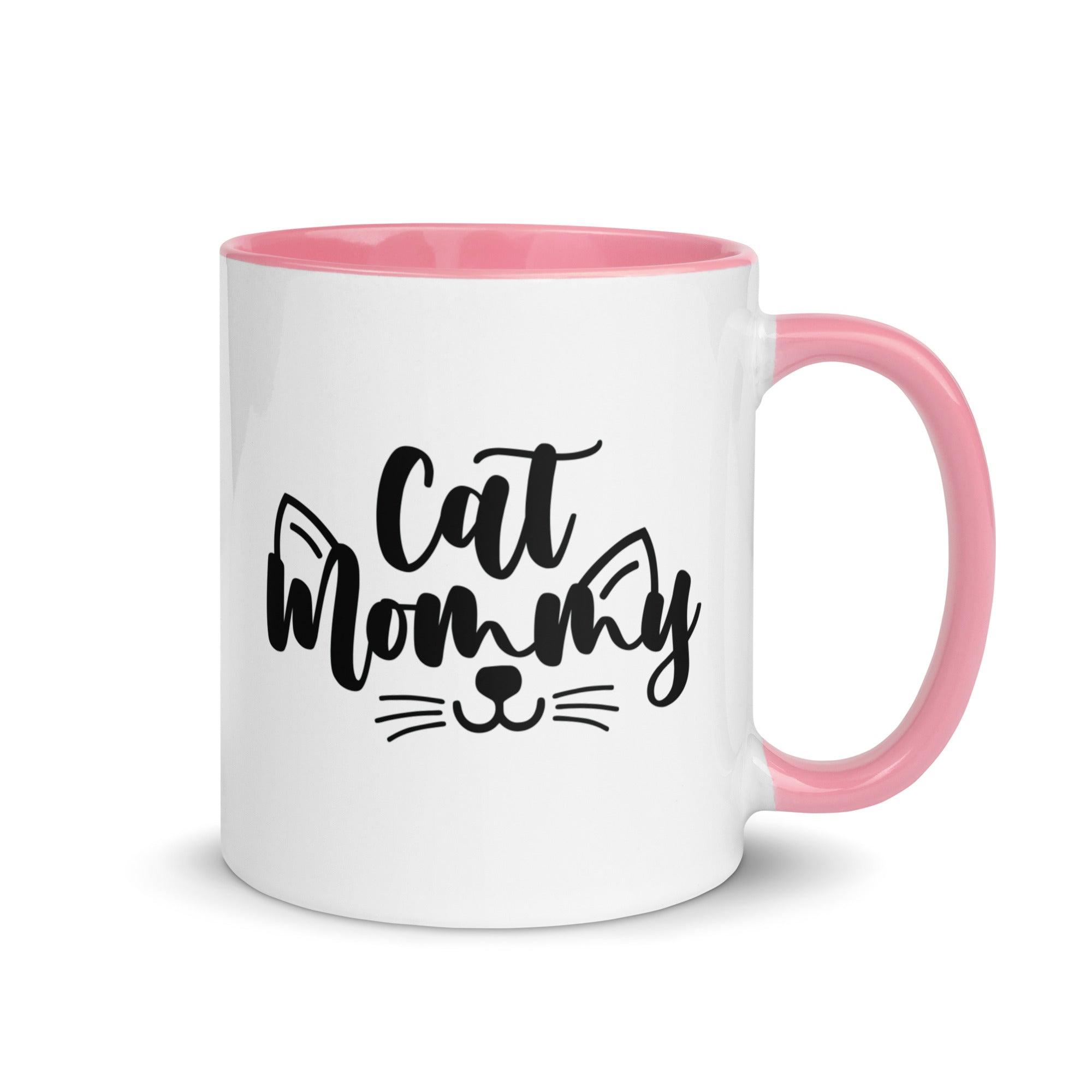 Mug with Color Inside | Cat Mommy