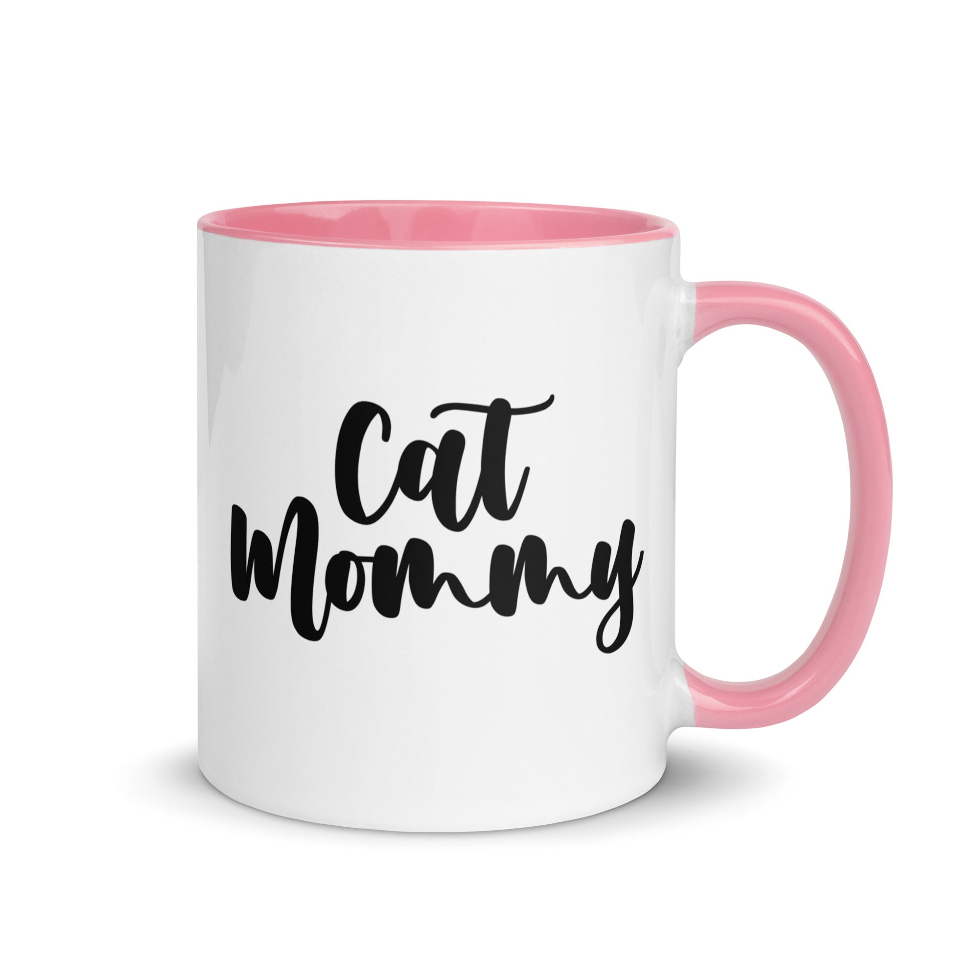 Mug with Color Inside | Cat Mommy