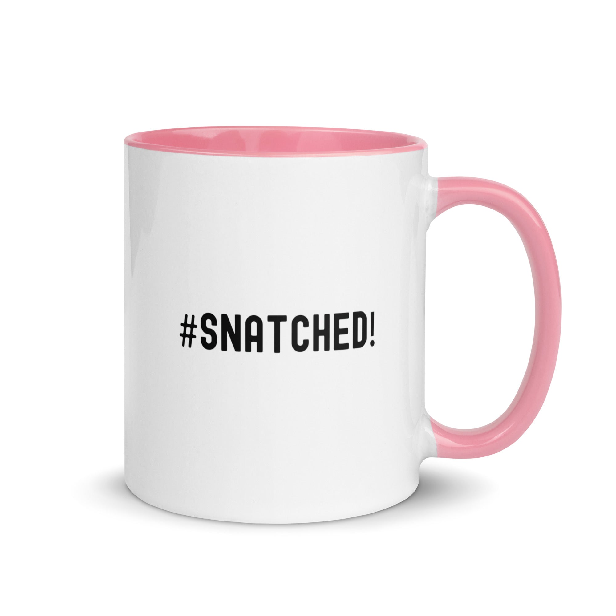 Mug with Color Inside | #Snatched