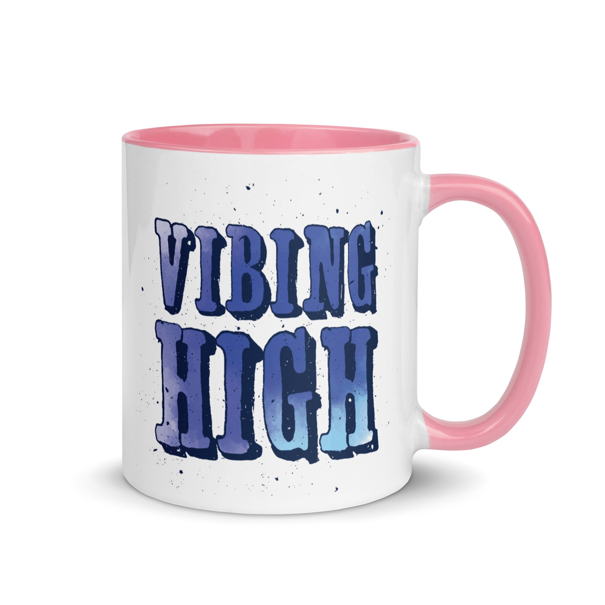 Mug with Color Inside | Vibing High