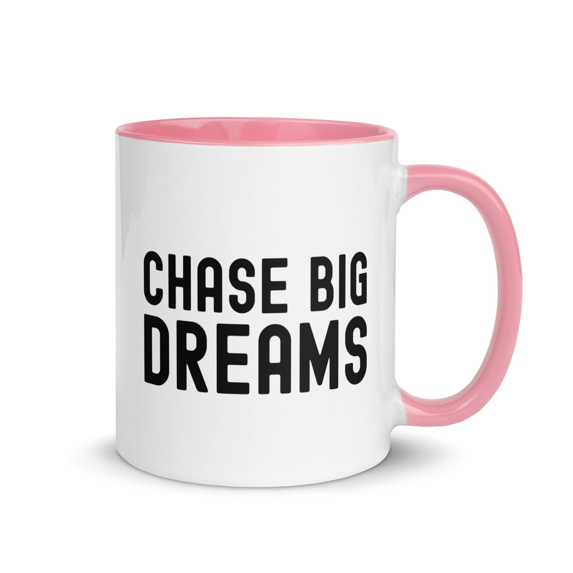 Mug with Color Inside | Chase Big Dreams