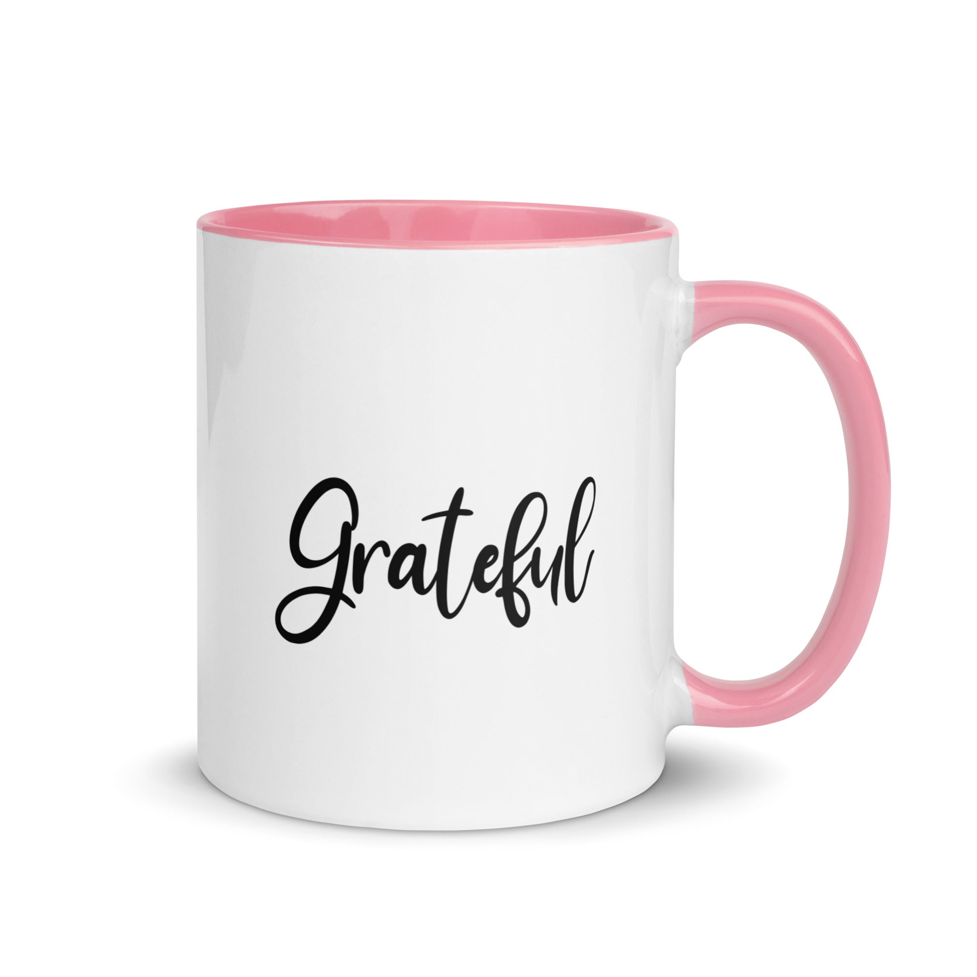Mug with Color Inside | Grateful