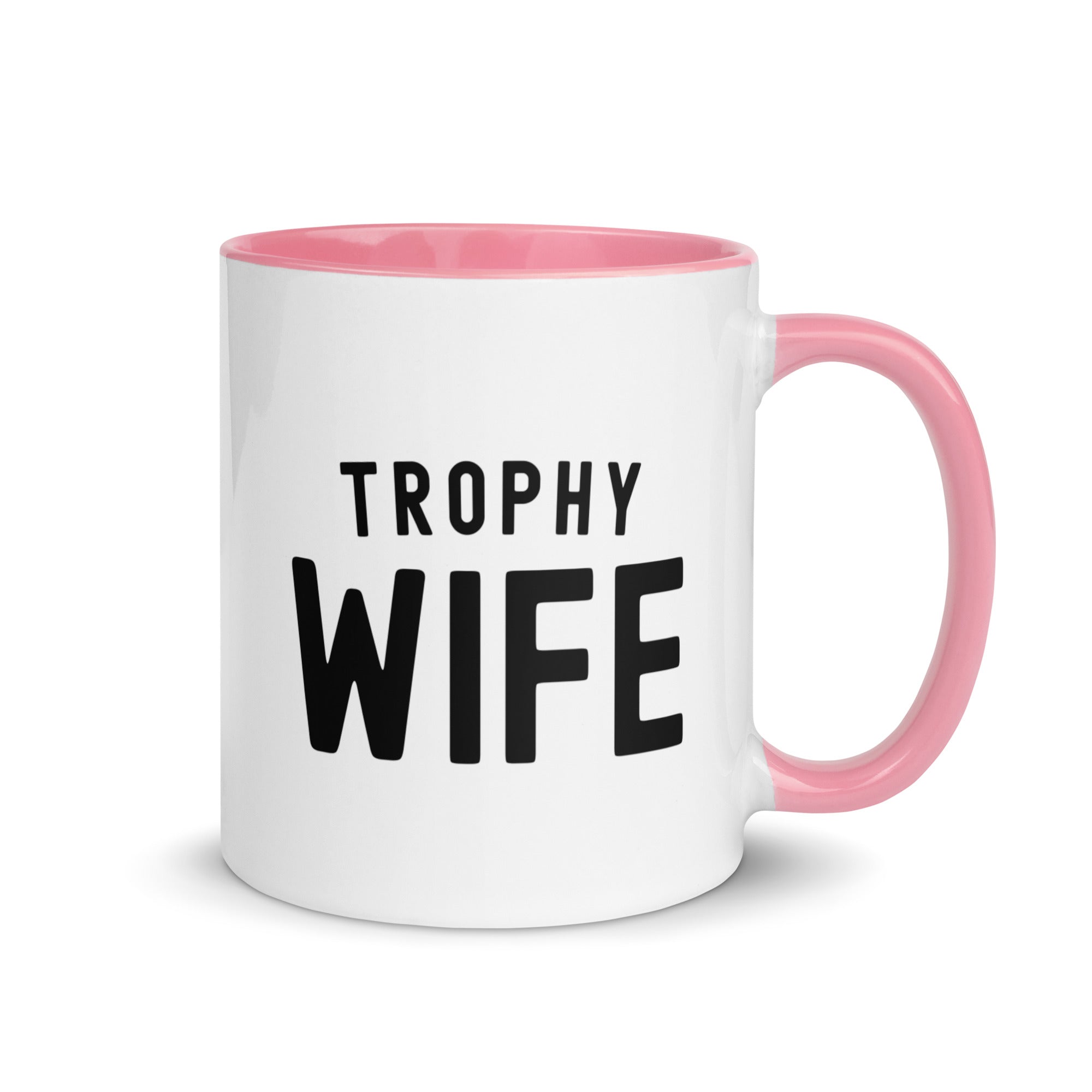 Mug with Color Inside | Trophy Wife