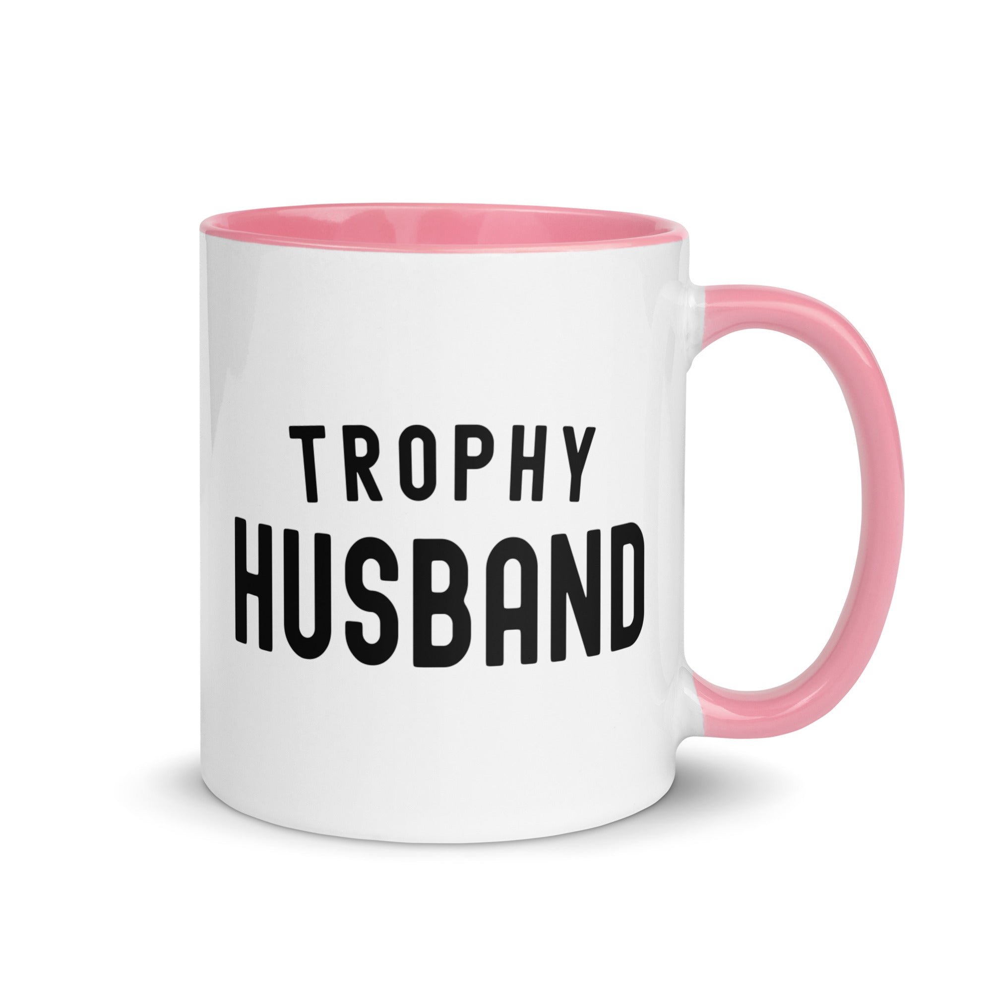 Mug with Color Inside | Trophy Husband