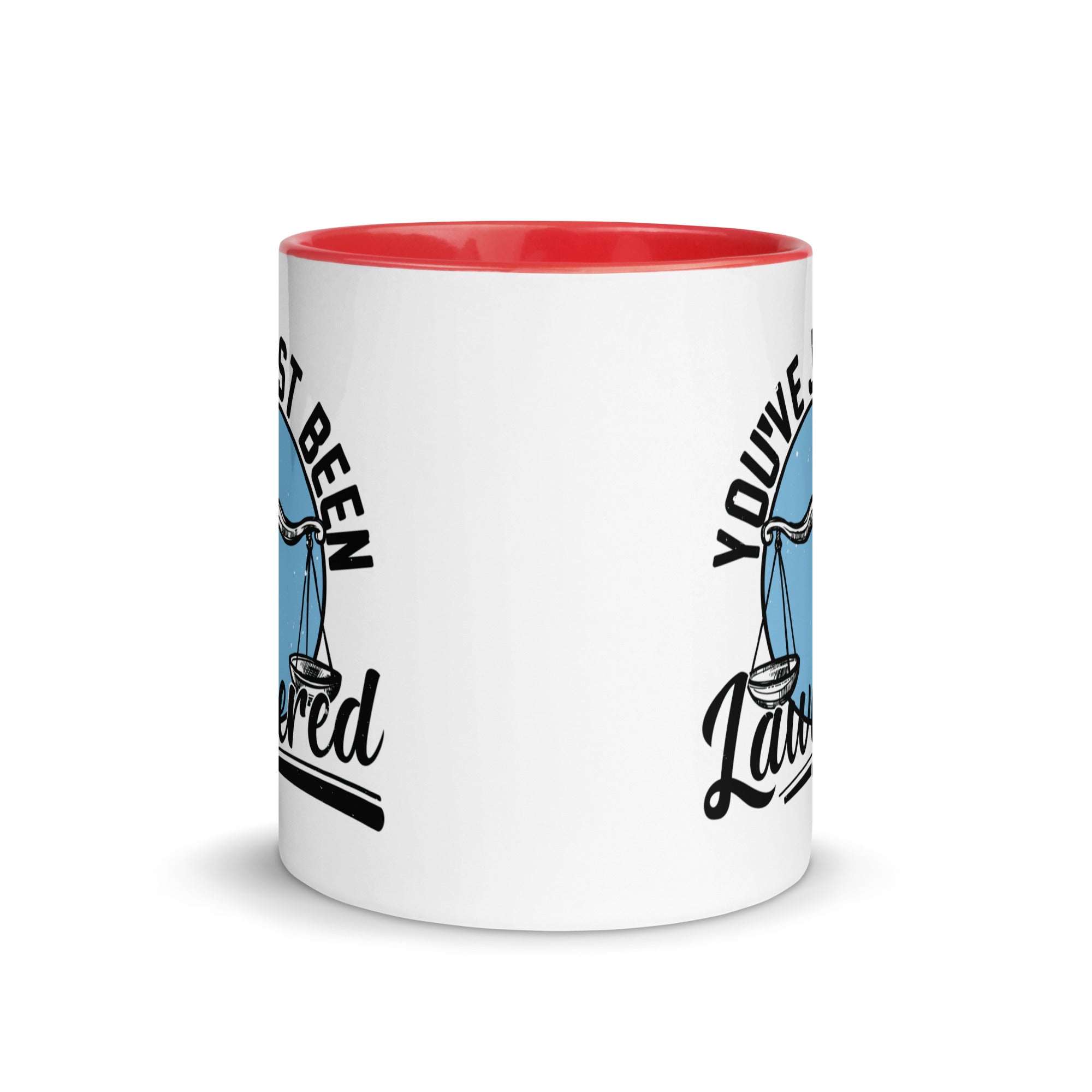 Mug with Color Inside | You've just been lawyered