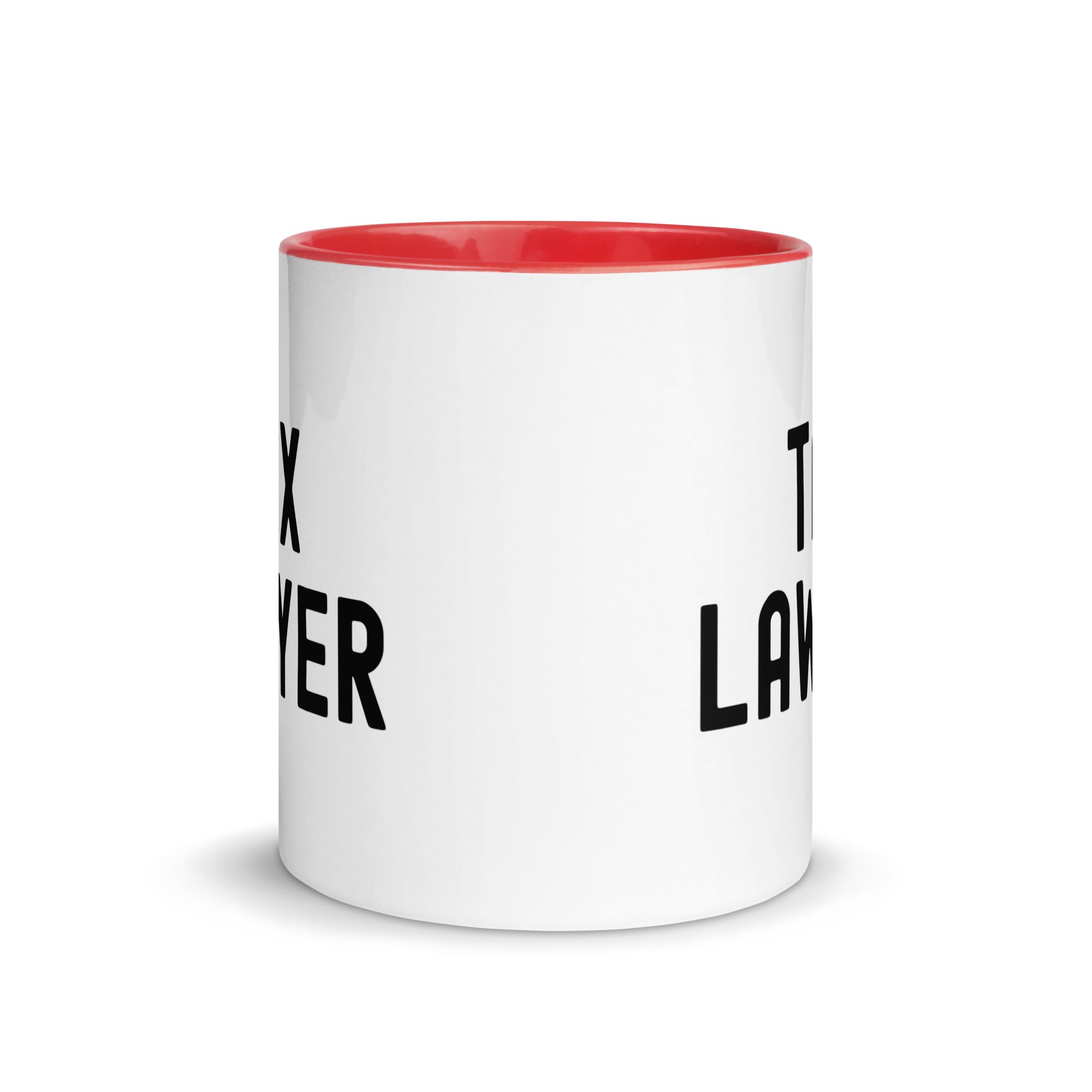 Mug with Color Inside | Tax Lawyer