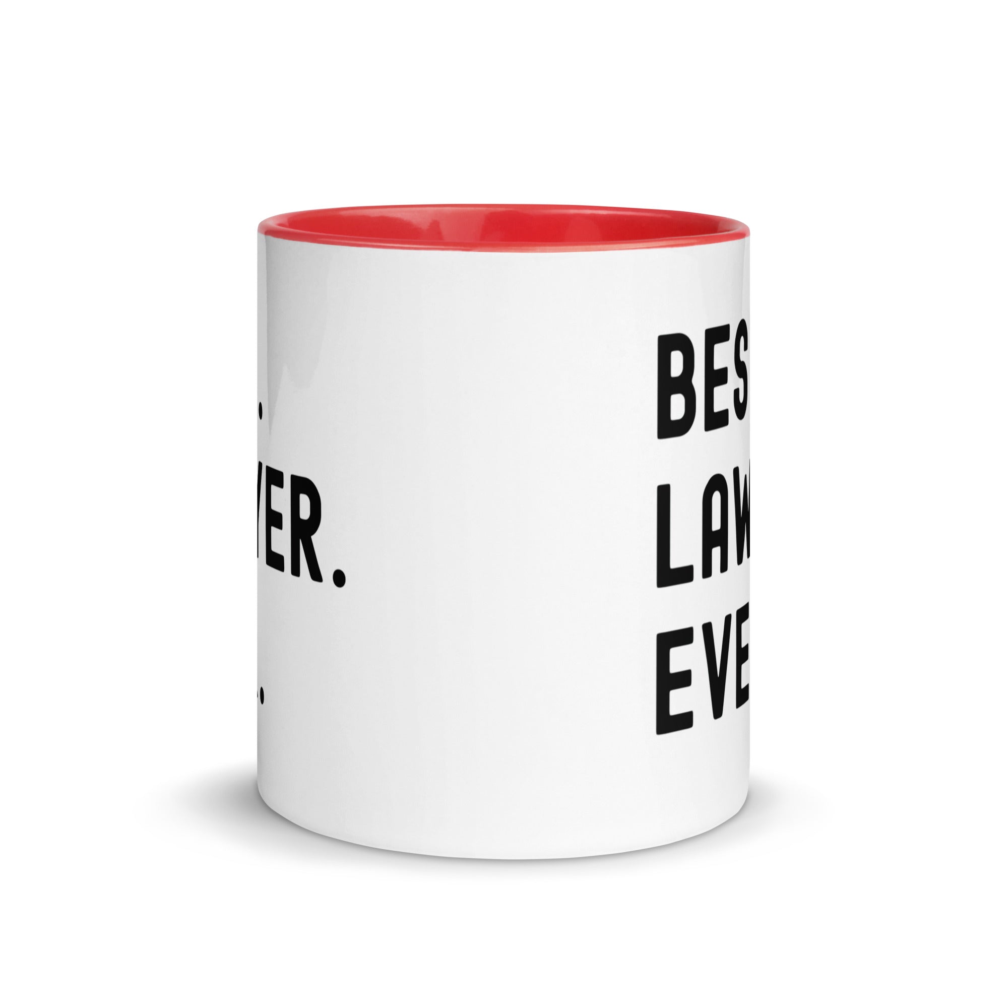 Mug with Color Inside | Best. Lawyer. Ever.