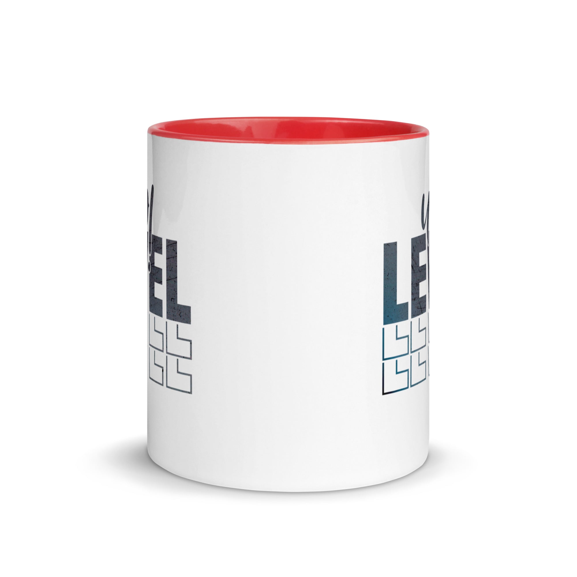 Mug with Color Inside | Level Up