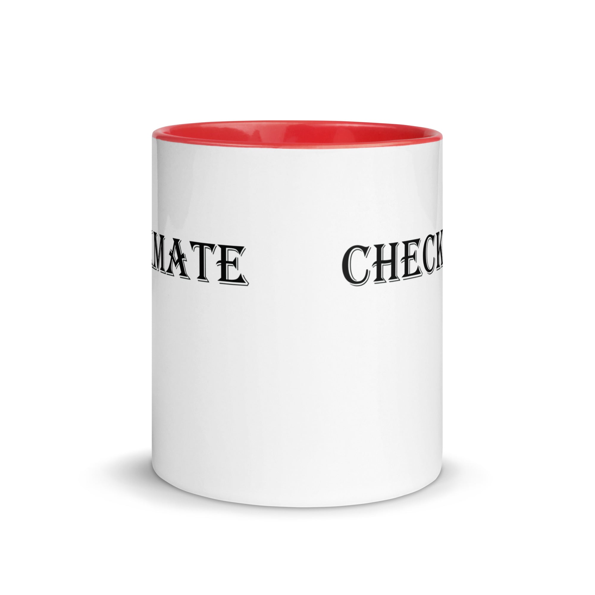 Mug with Color Inside | Checkmate