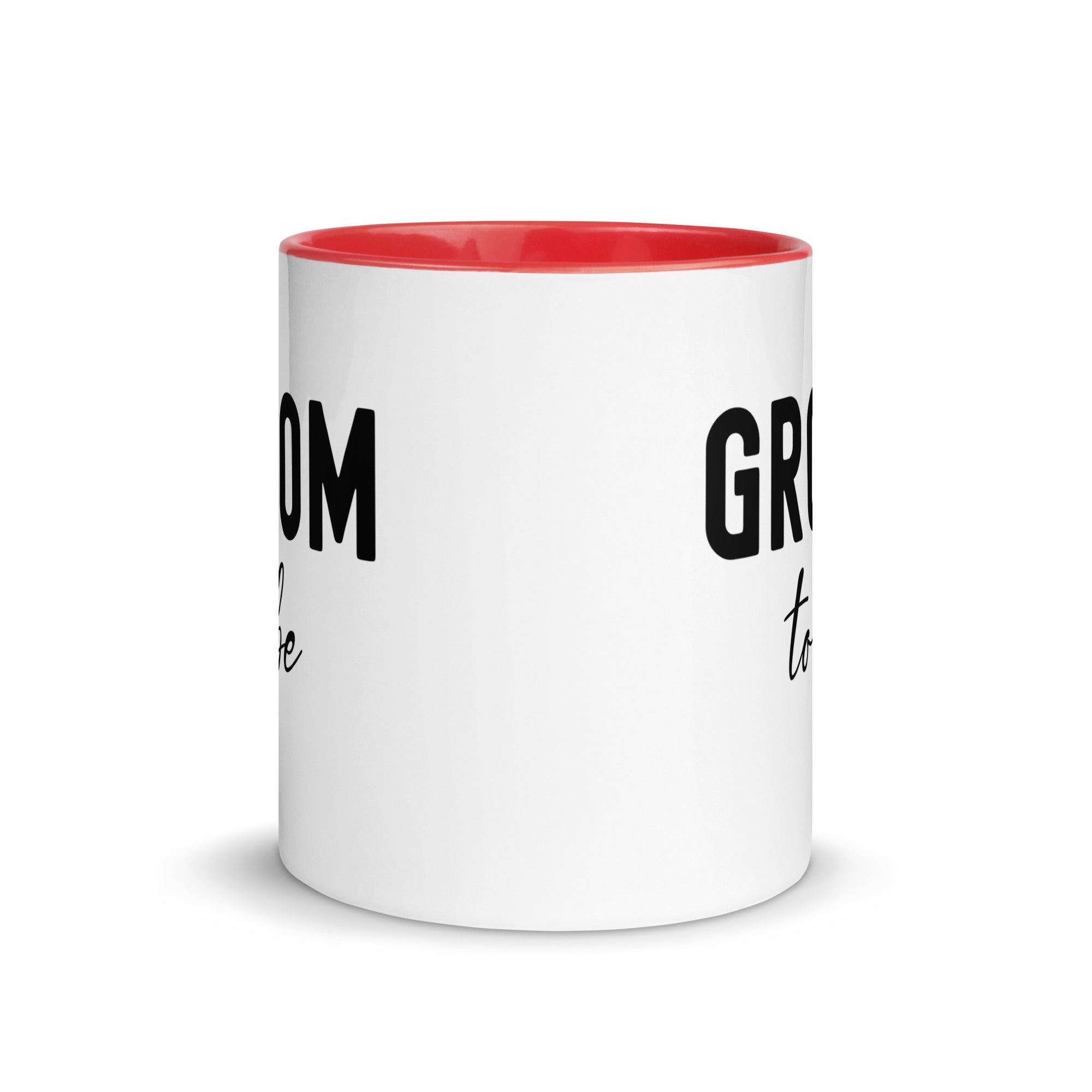 Mug with Color Inside | Groom to be