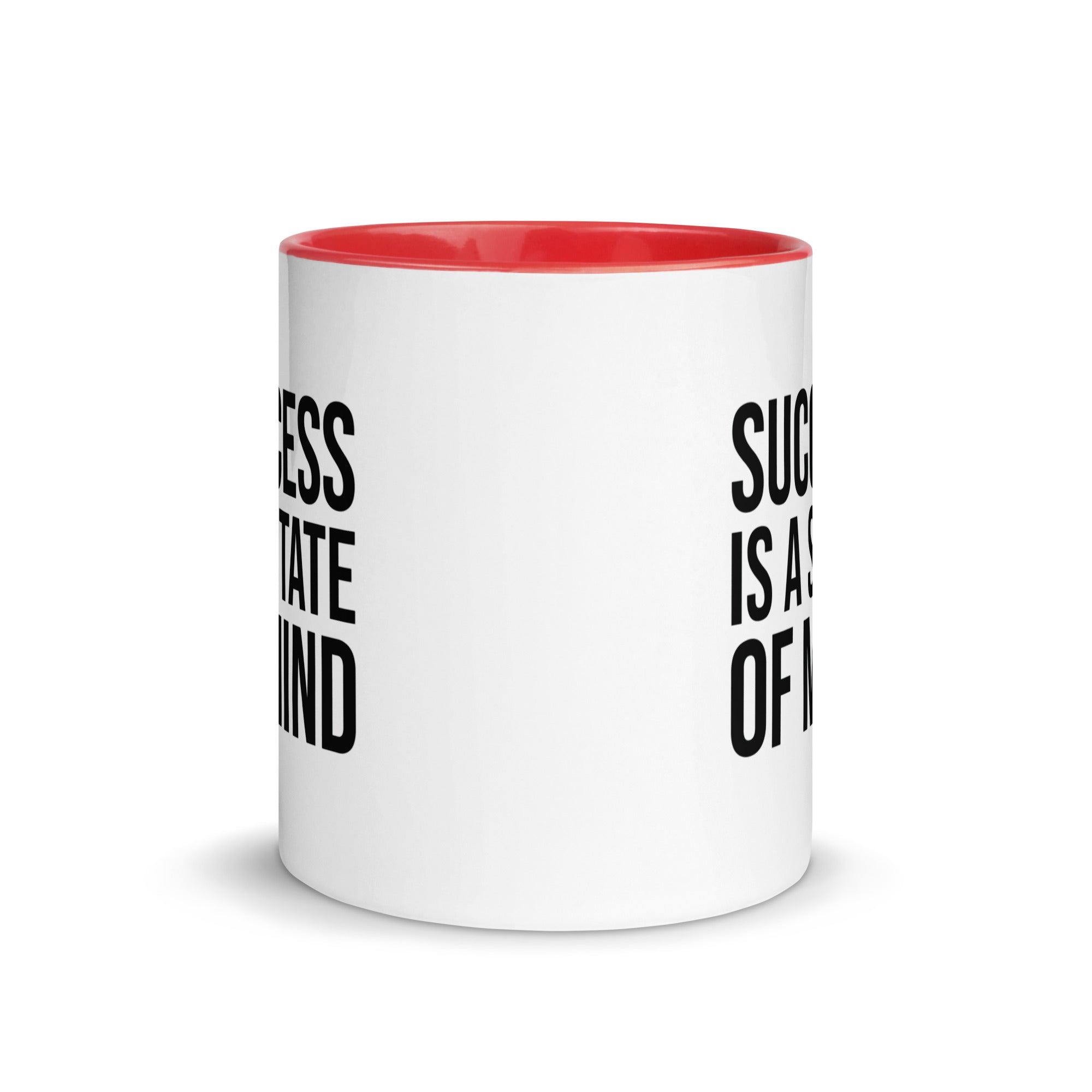 Mug with Color Inside | Success is a state of mind