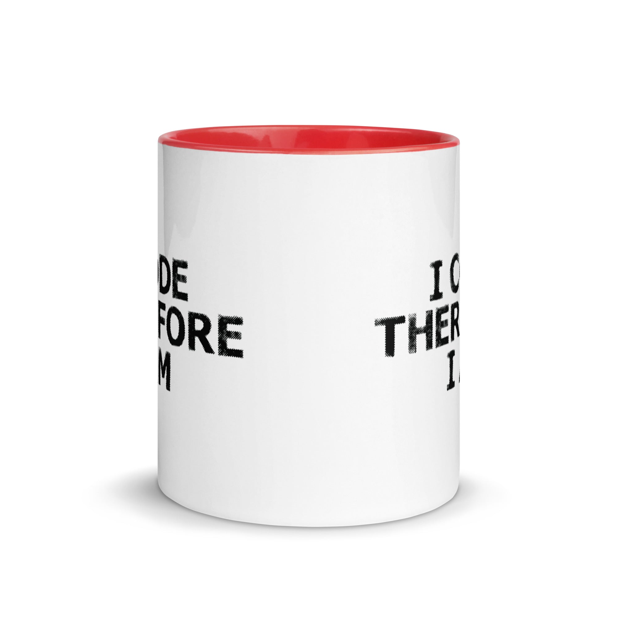 Mug with Color Inside | I Code Therefore I Am