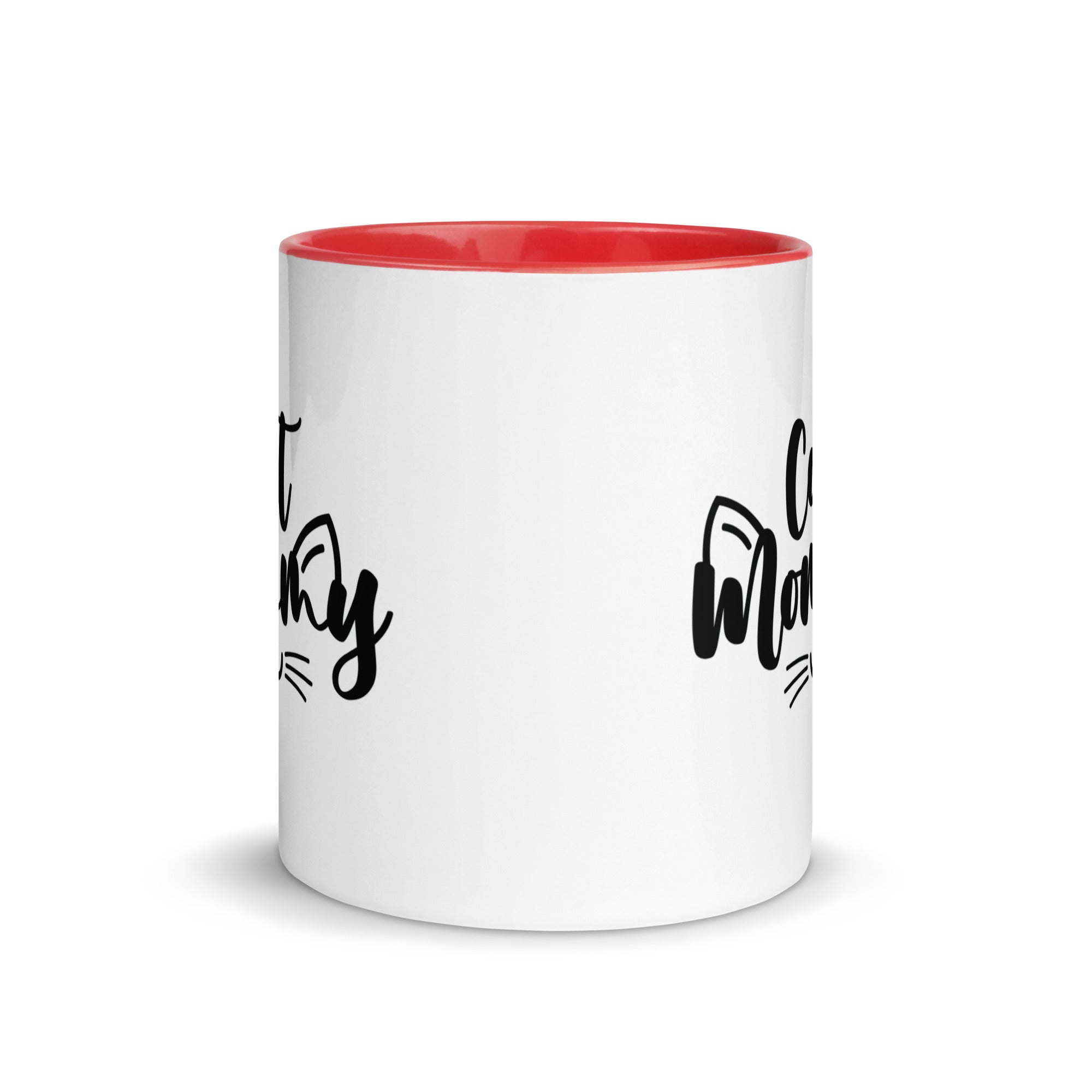 Mug with Color Inside | Cat Mommy