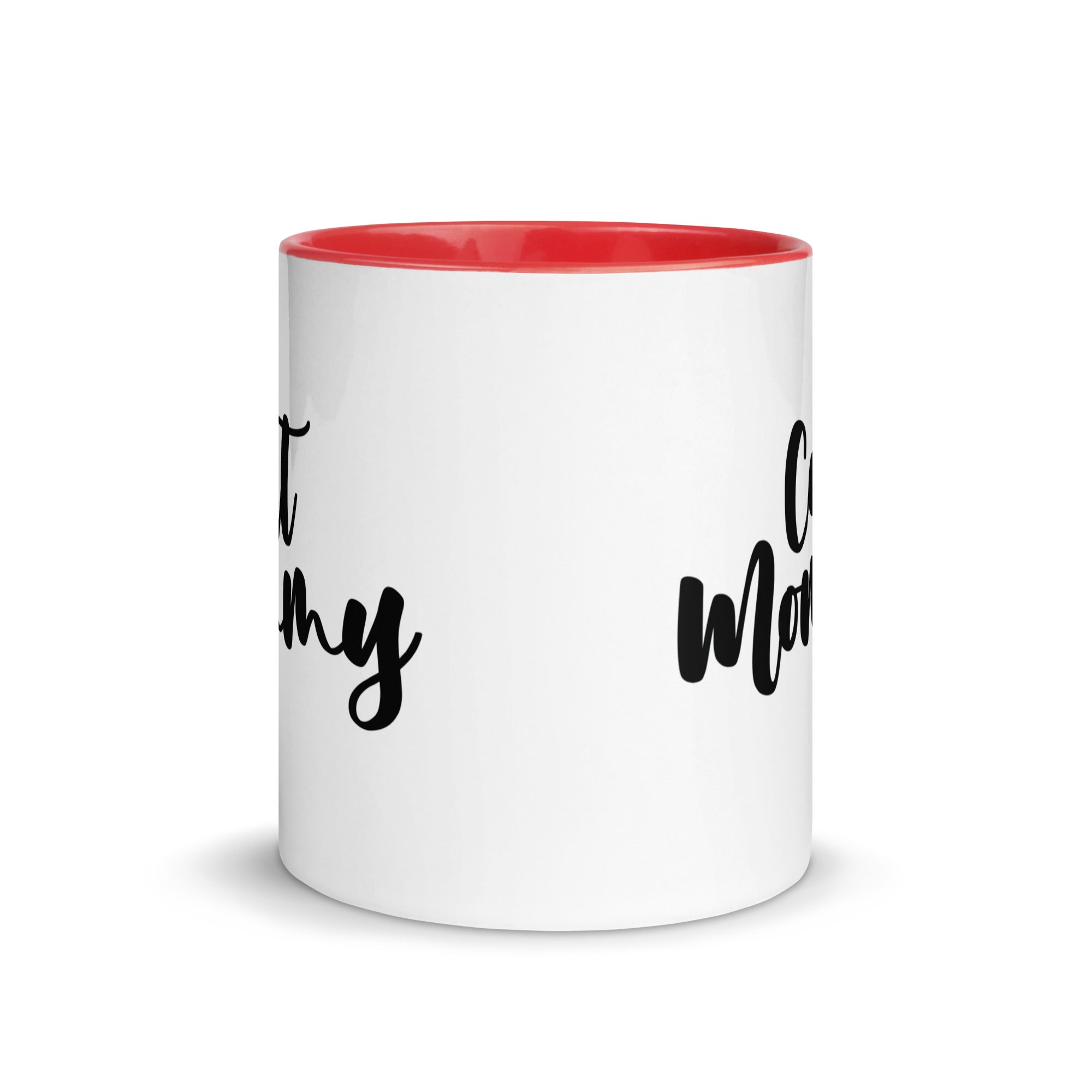 Mug with Color Inside | Cat Mommy