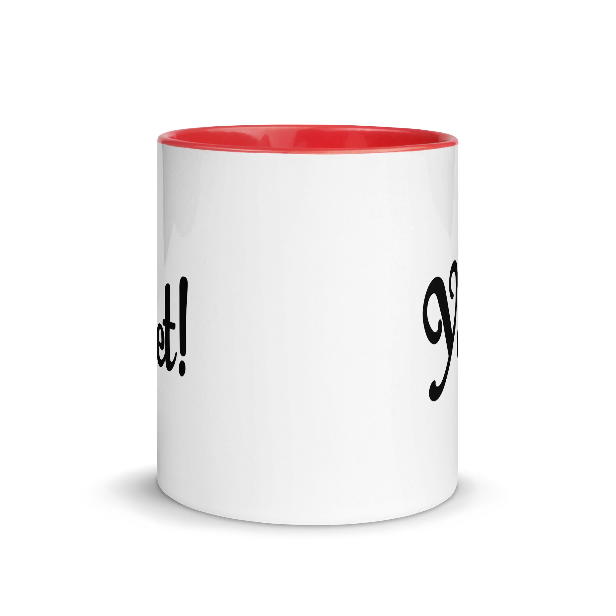 Mug with Color Inside | yeet