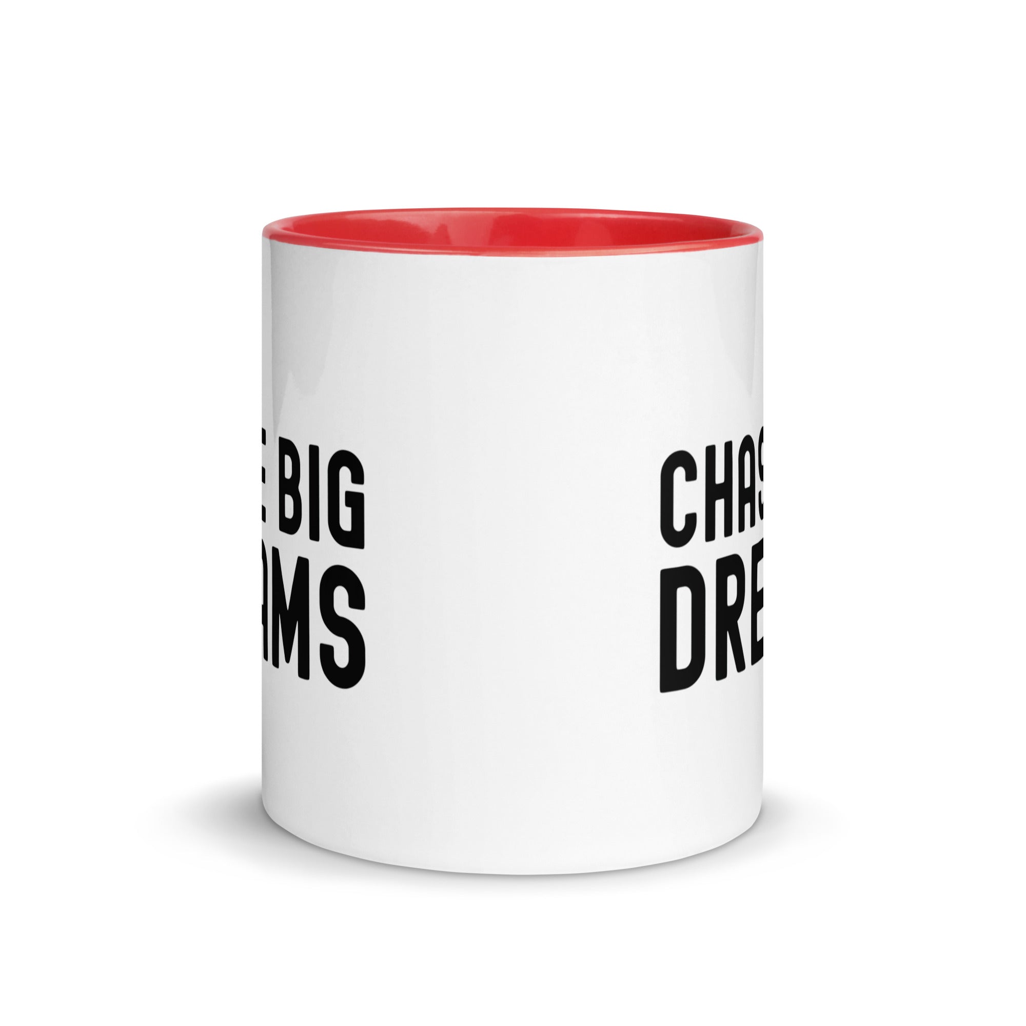 Mug with Color Inside | Chase Big Dreams