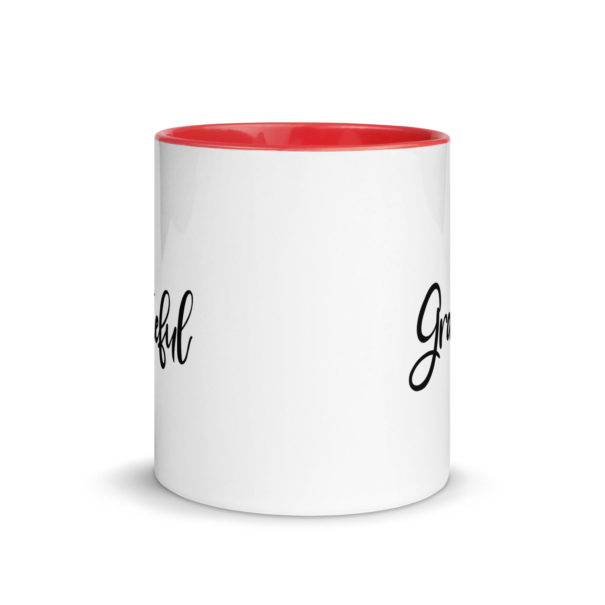 Mug with Color Inside | Grateful