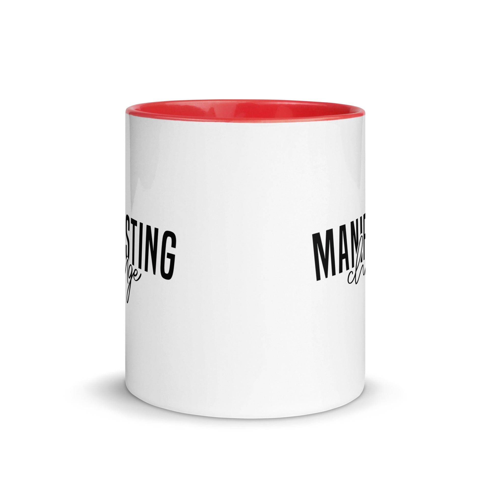 Mug with Color Inside | Manifesting Change