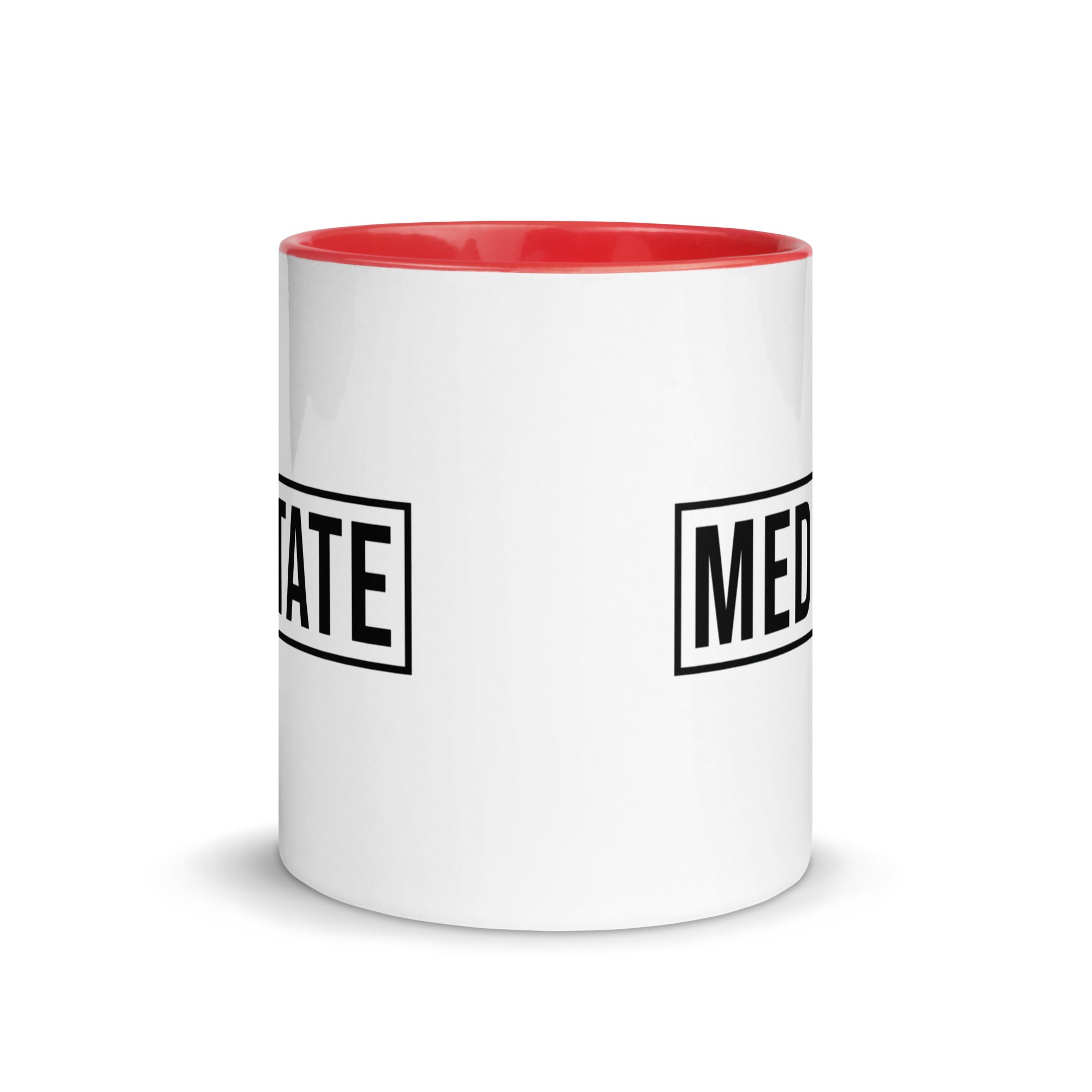 Mug with Color Inside | Meditate