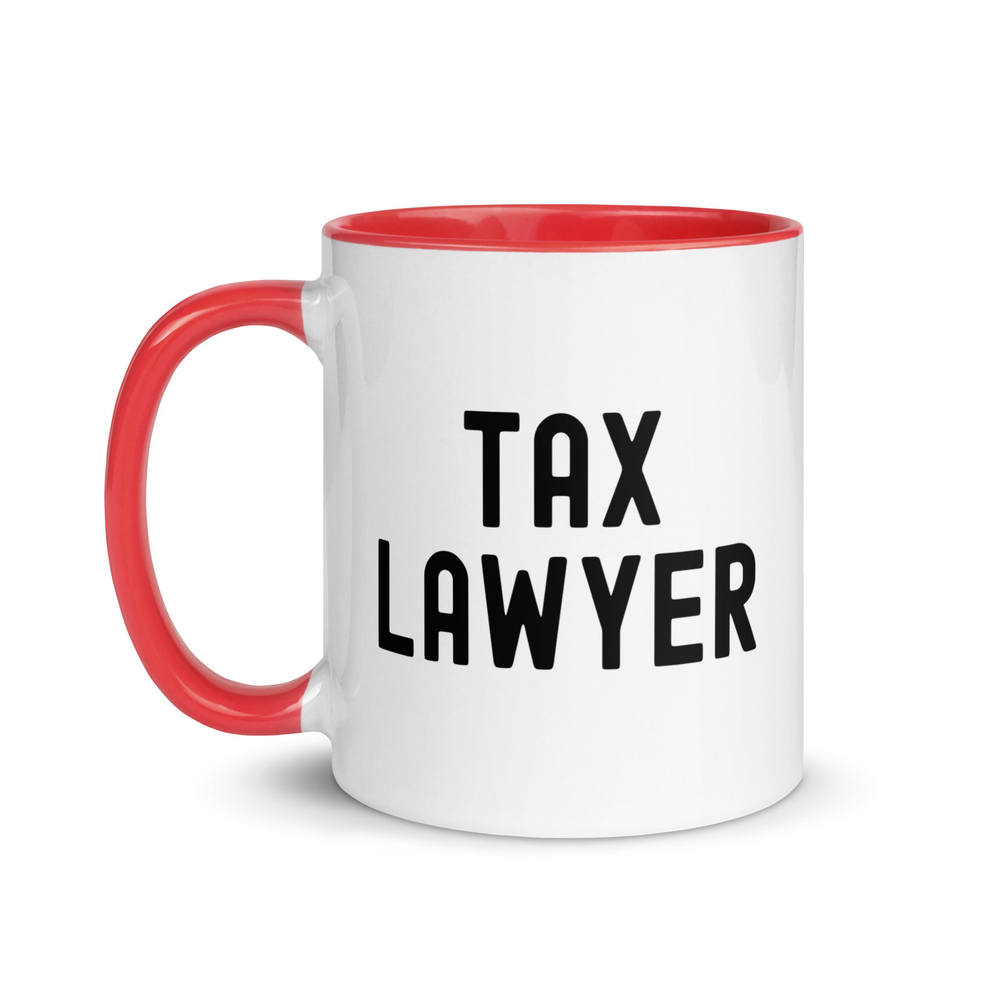 Mug with Color Inside | Tax Lawyer