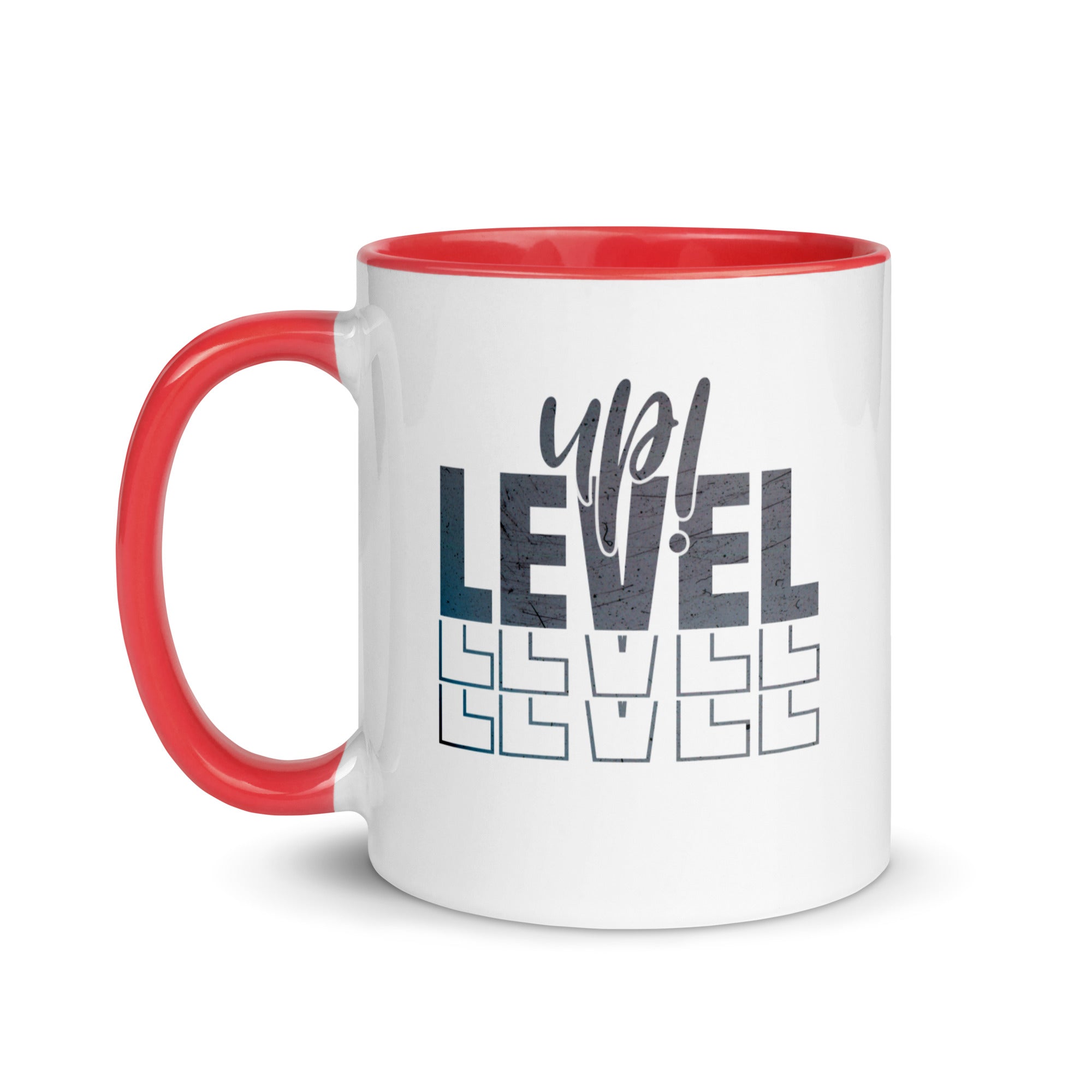 Mug with Color Inside | Level Up