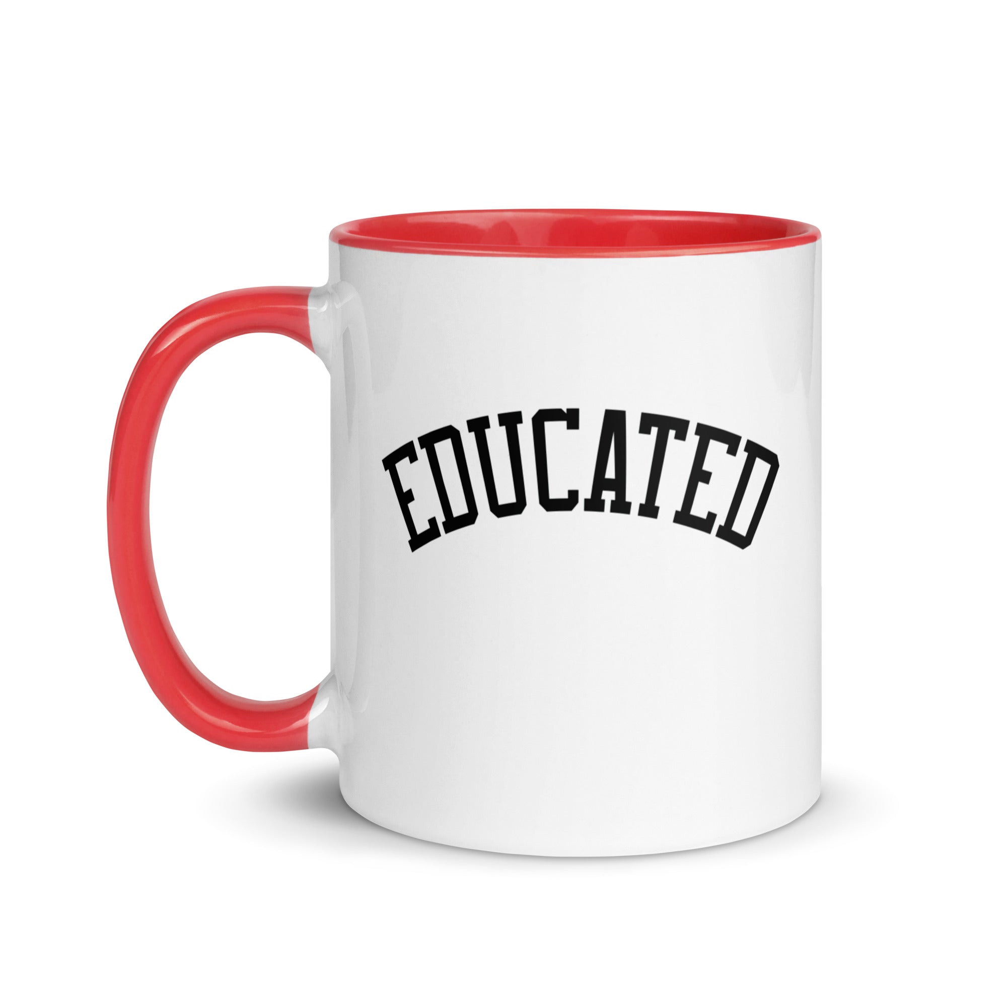 Mug with Color Inside | Educated