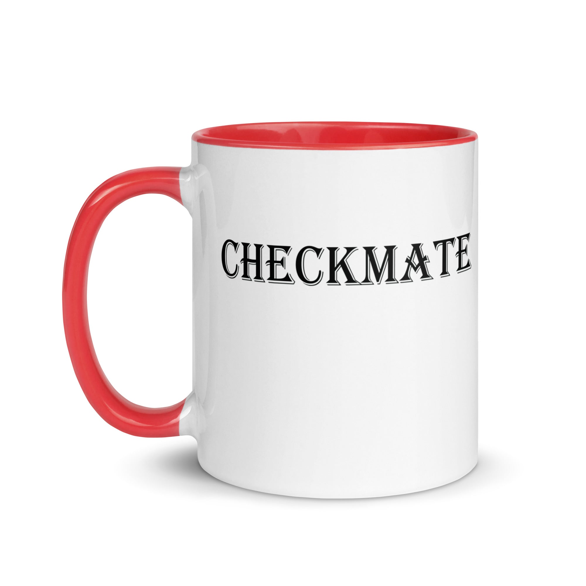 Mug with Color Inside | Checkmate