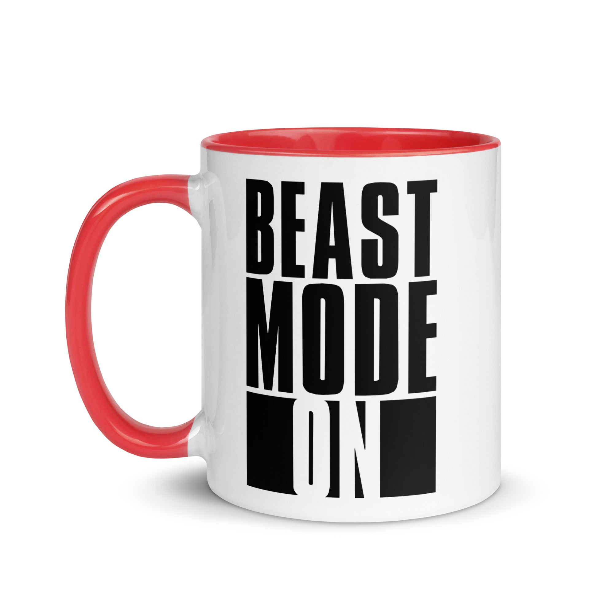 Mug with Color Inside | Beast Mode