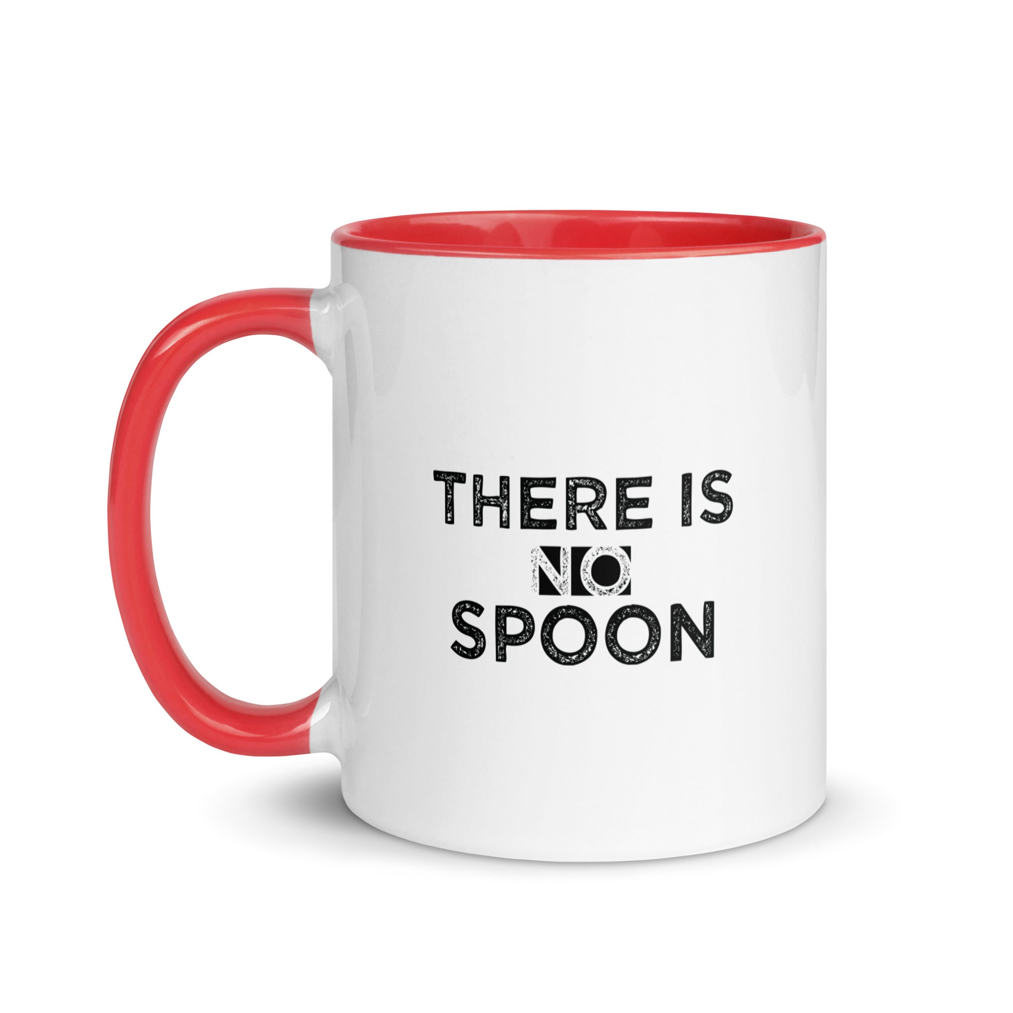 Mug with Color Inside | There is no spoon