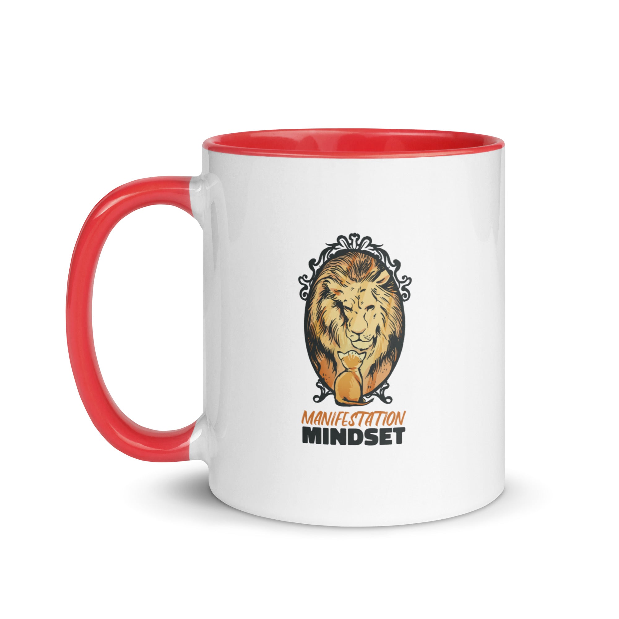 Mug with Color Inside | Manifestation mindset